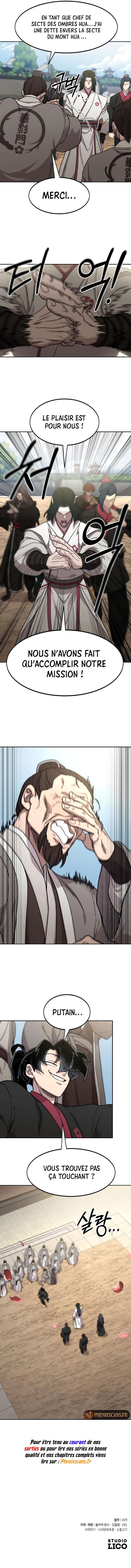 Read The Returns of The Mount Hua Sect FRANCAIS Manga Online