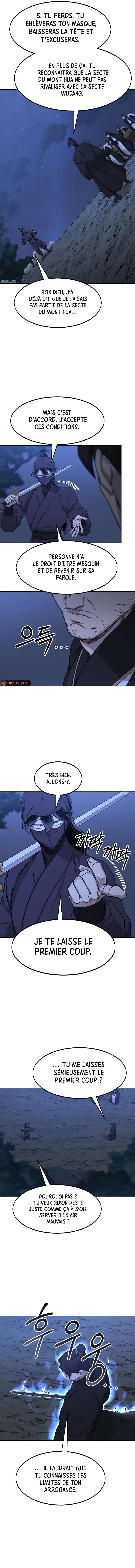 Read The Returns of The Mount Hua Sect FRANCAIS Manga Online