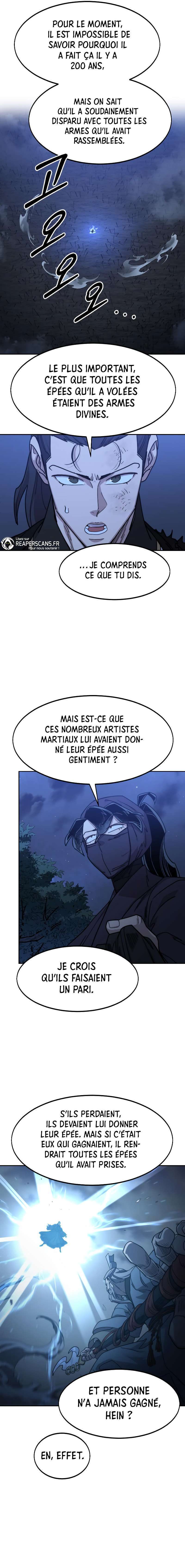 Read The Returns of The Mount Hua Sect FRANCAIS Manga Online