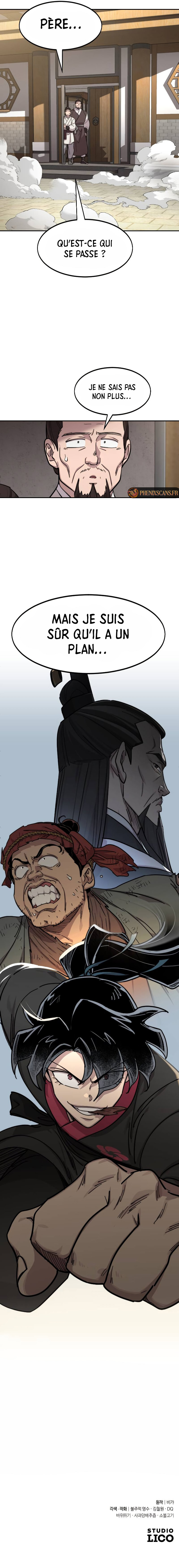 Read The Returns of The Mount Hua Sect FRANCAIS Manga Online