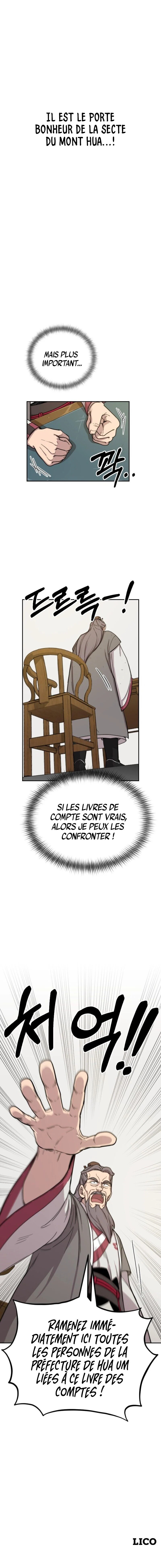 Read The Returns of The Mount Hua Sect FRANCAIS Manga Online