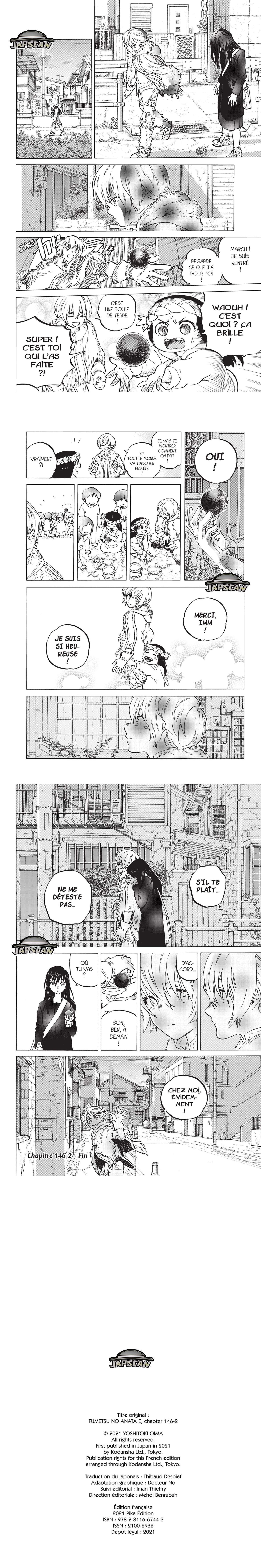 Read To Your Eternity FRANCAIS Manga Online