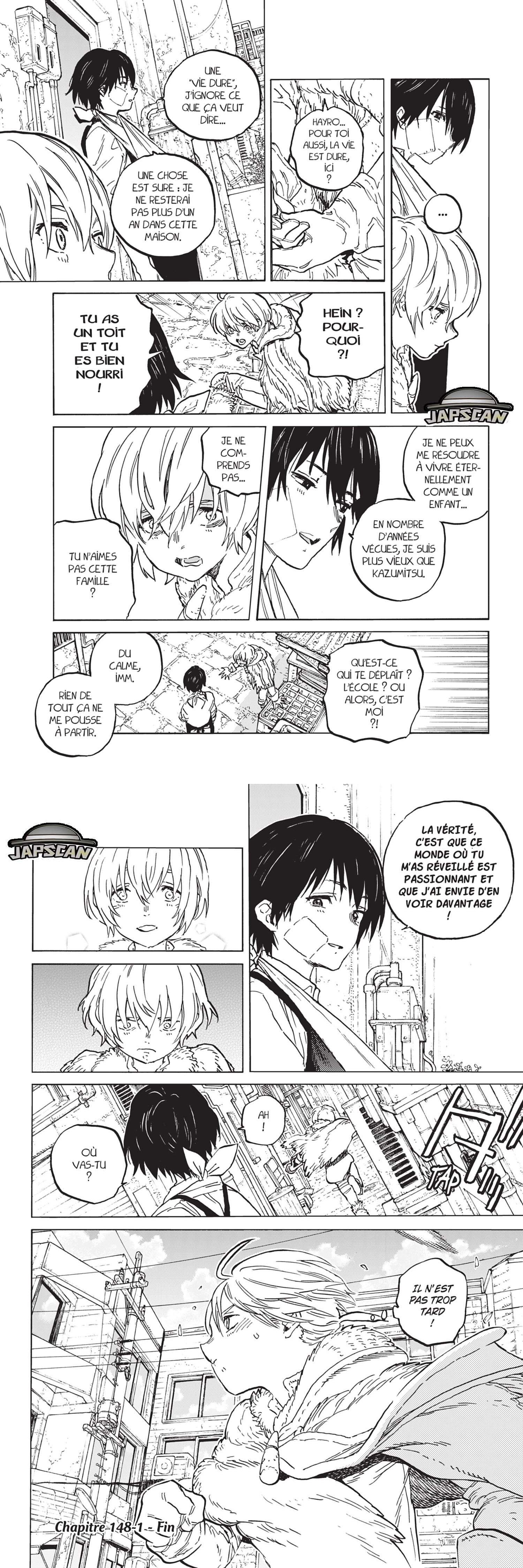 Read To Your Eternity FRANCAIS Manga Online