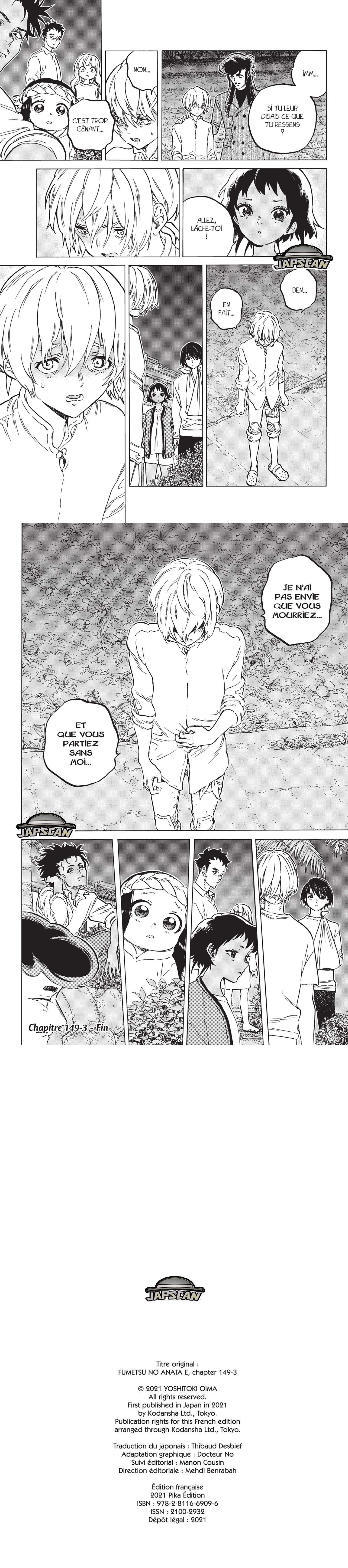 Read To Your Eternity FRANCAIS Manga Online