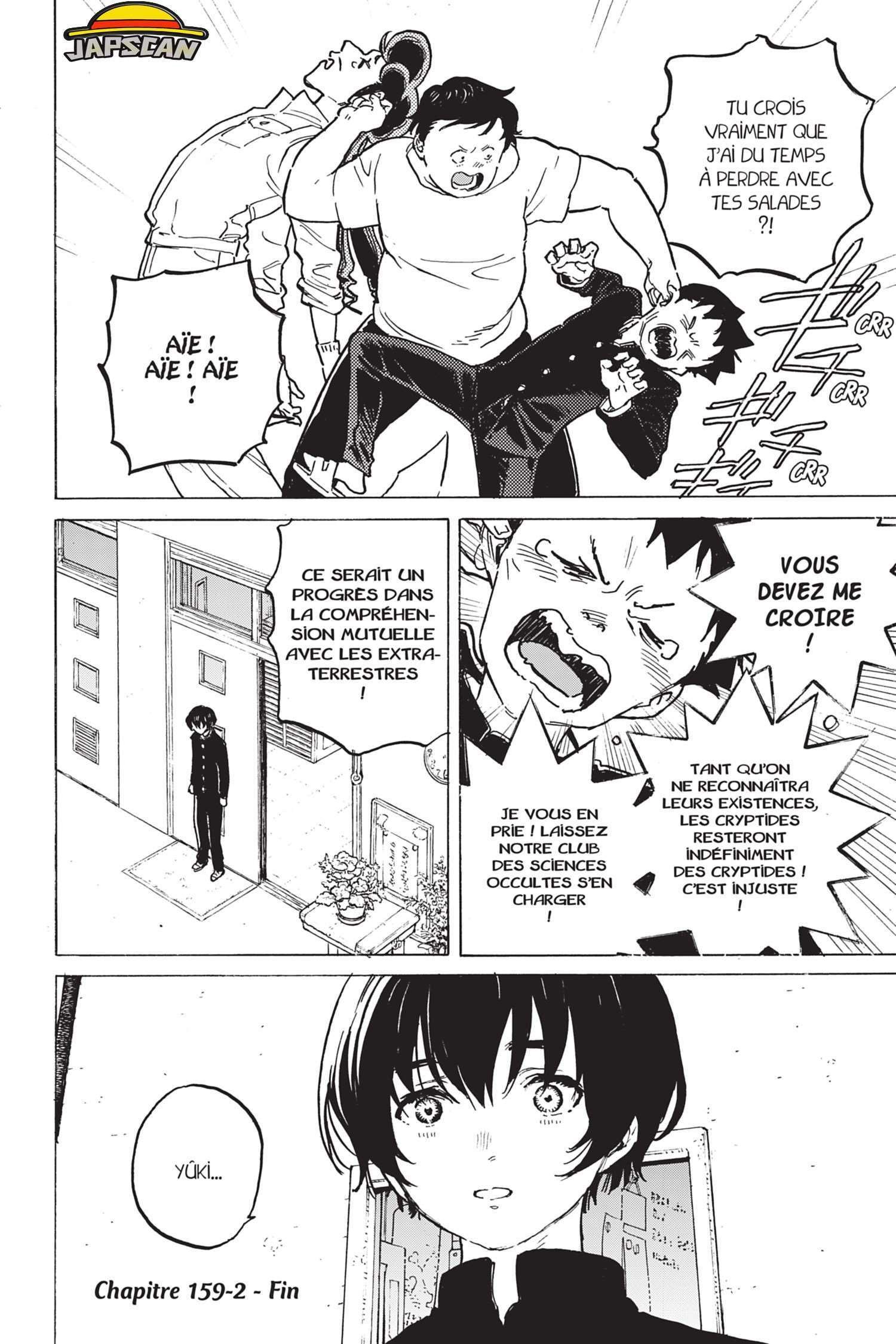 Read To Your Eternity FRANCAIS Manga Online