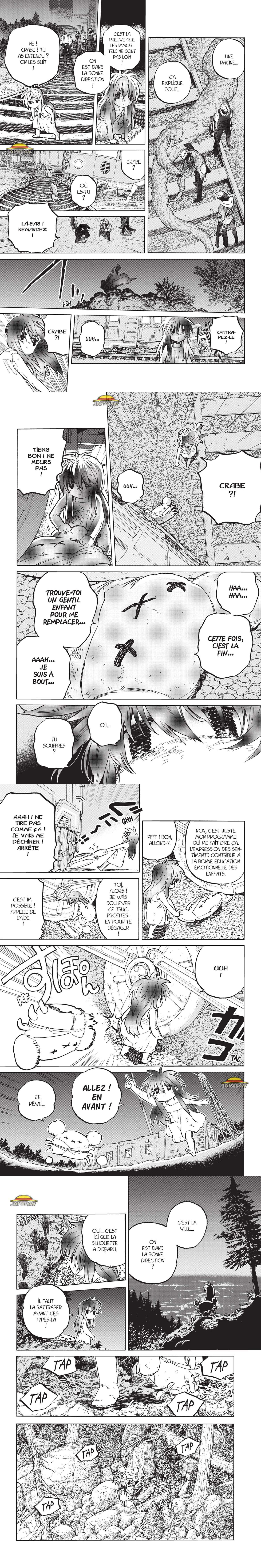 Read To Your Eternity FRANCAIS Manga Online