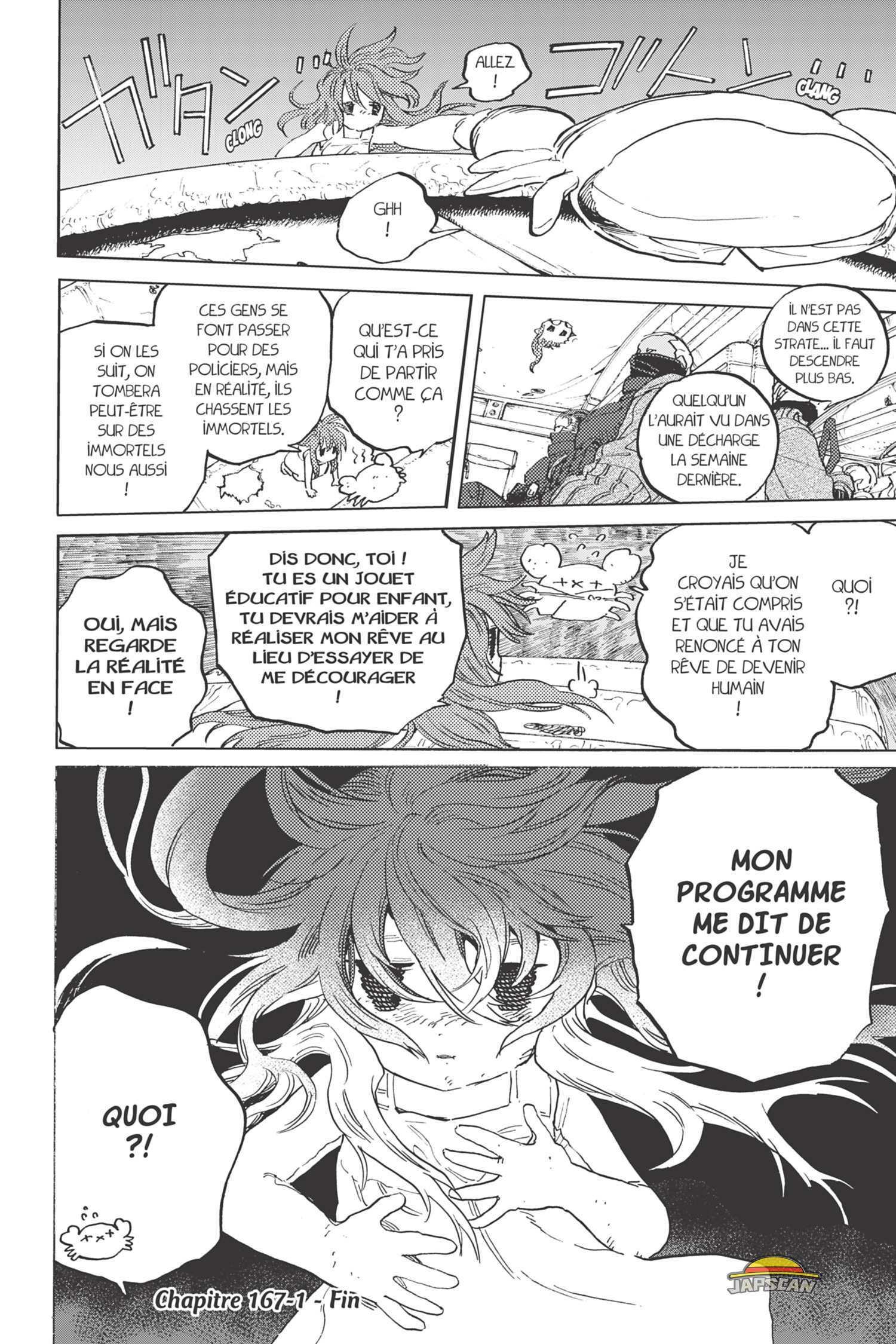 Read To Your Eternity FRANCAIS Manga Online