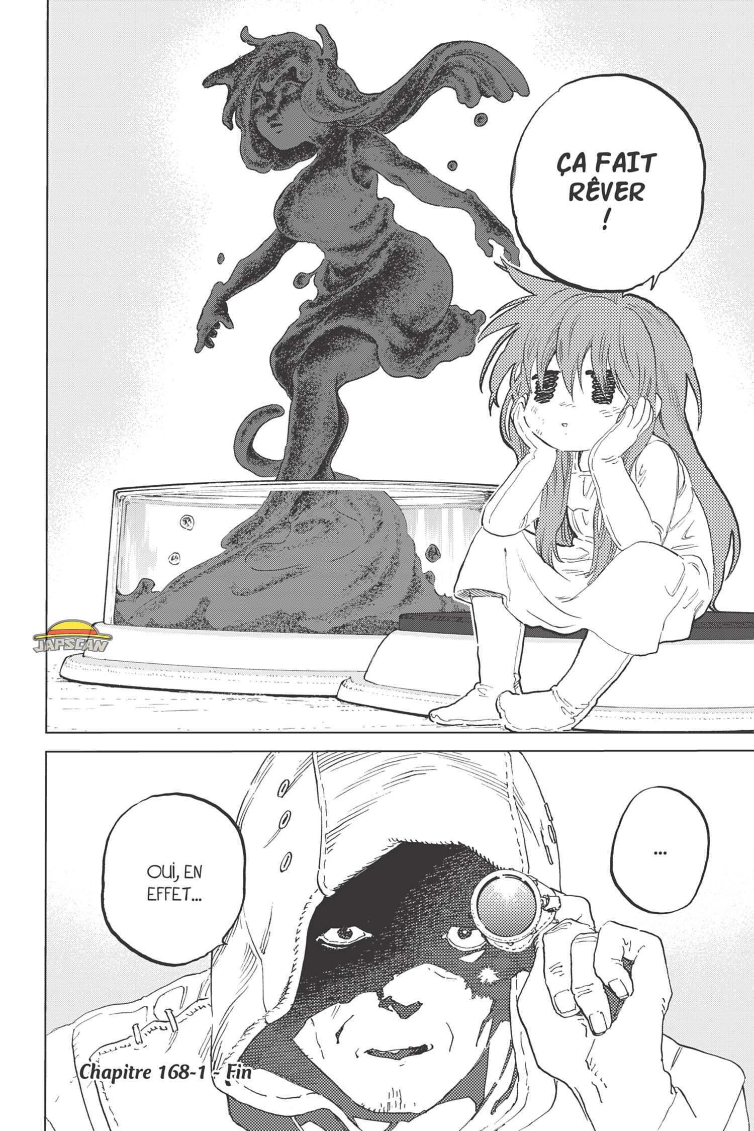 Read To Your Eternity FRANCAIS Manga Online