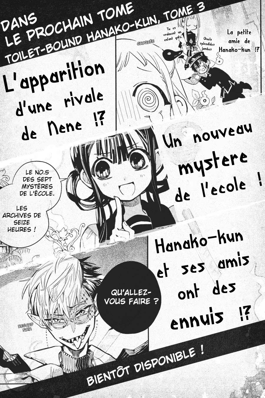 Read Toilet-Bound Hanako-kun FRANCAIS Manga Online