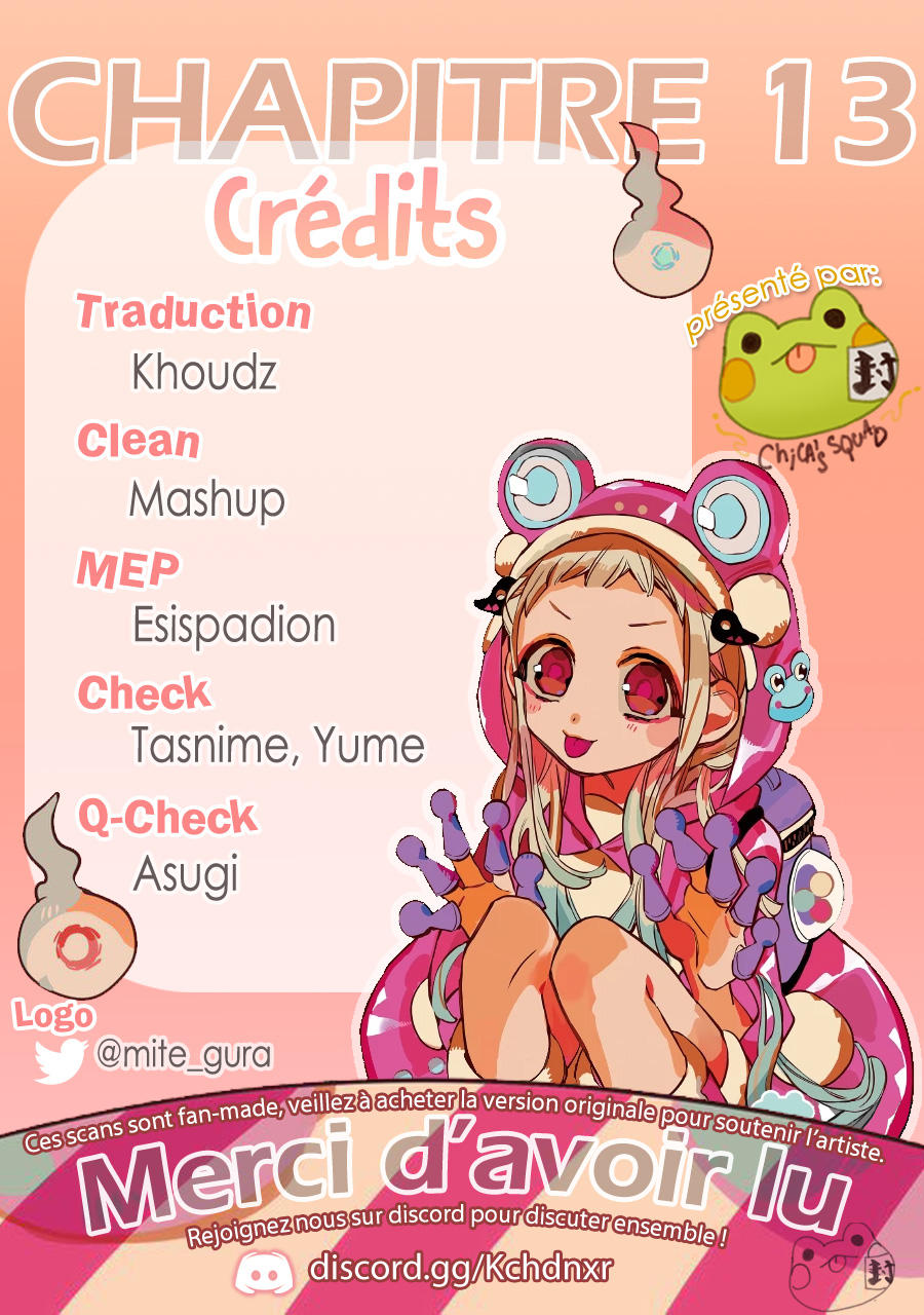 Read Toilet-Bound Hanako-kun FRANCAIS Manga Online