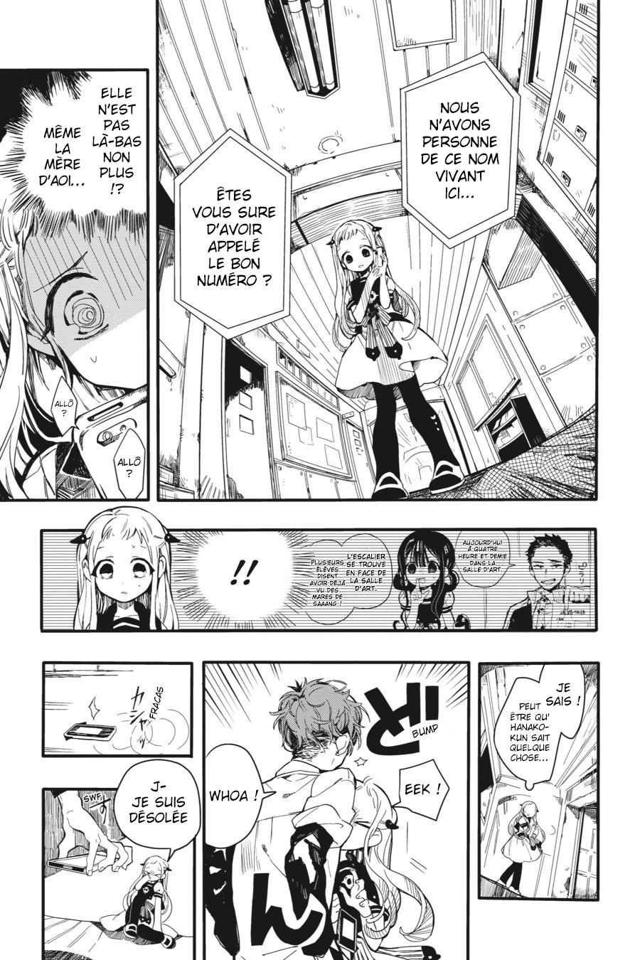 Read Toilet-Bound Hanako-kun FRANCAIS Manga Online