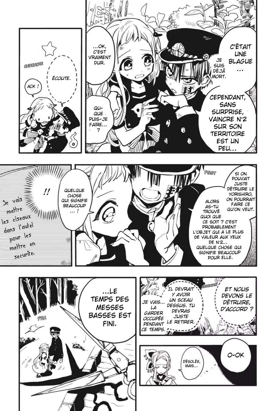 Read Toilet-Bound Hanako-kun FRANCAIS Manga Online