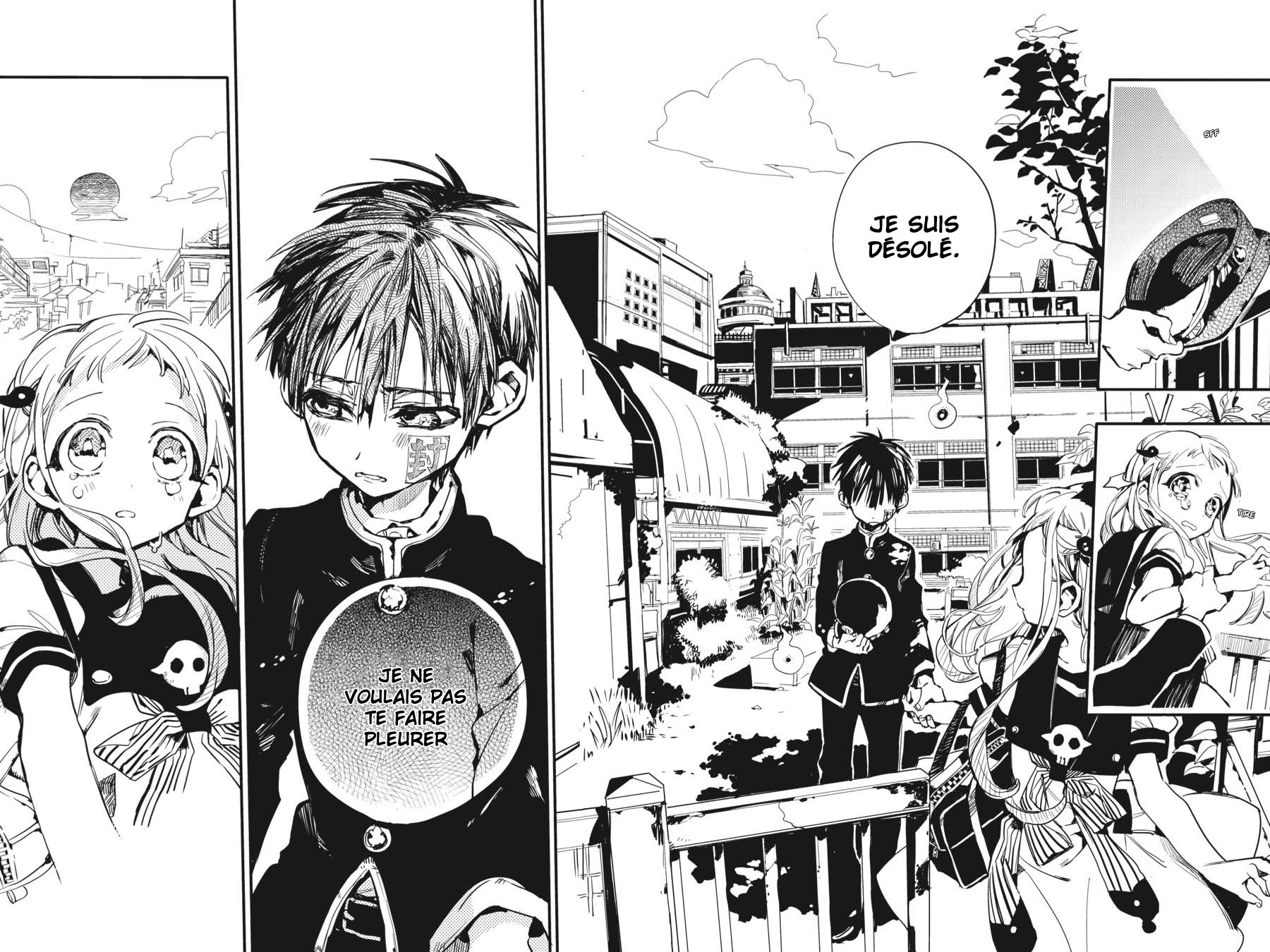 Read Toilet-Bound Hanako-kun FRANCAIS Manga Online