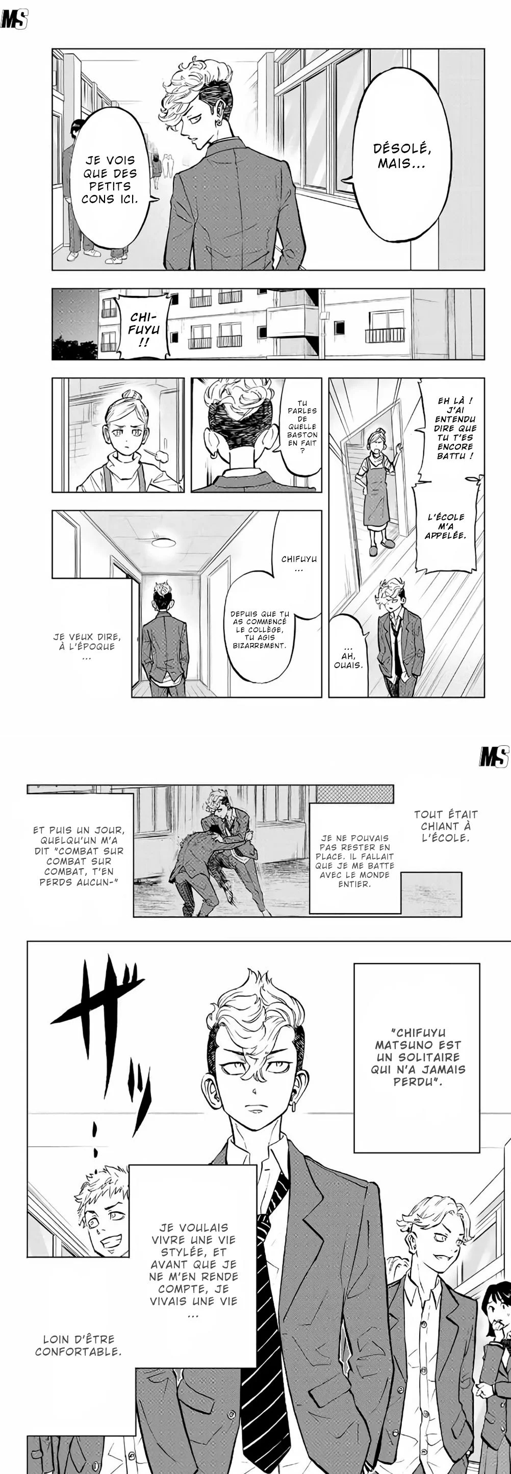 Read Tokyo Revengers A Letter from Keisuke Baji FRANCAIS Manga Online