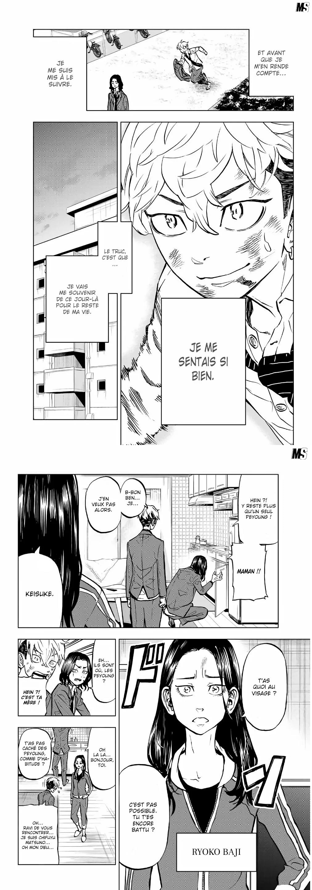 Read Tokyo Revengers A Letter from Keisuke Baji FRANCAIS Manga Online