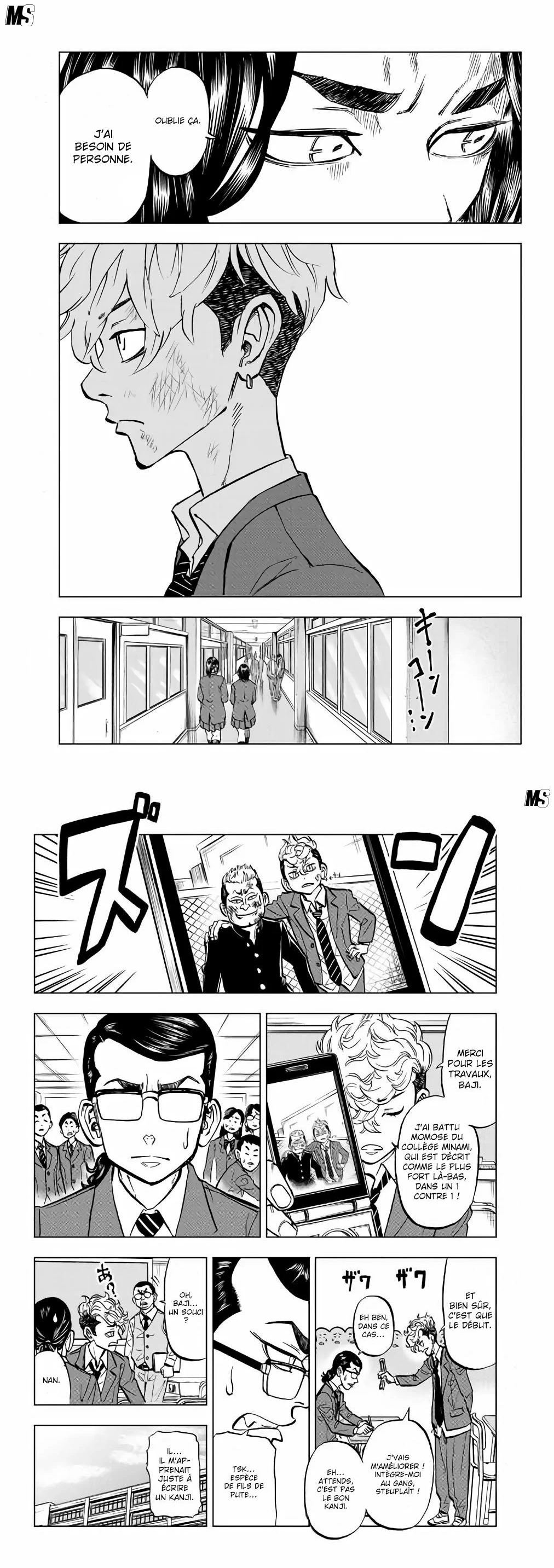 Read Tokyo Revengers A Letter from Keisuke Baji FRANCAIS Manga Online