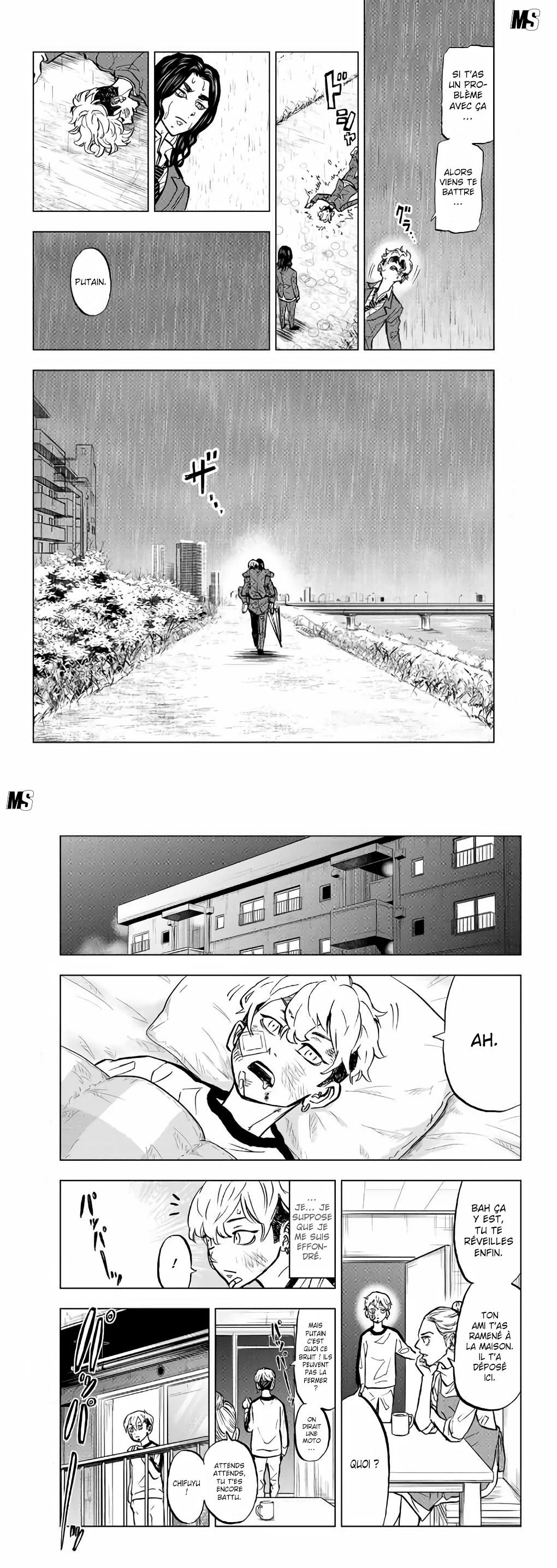 Read Tokyo Revengers A Letter from Keisuke Baji FRANCAIS Manga Online