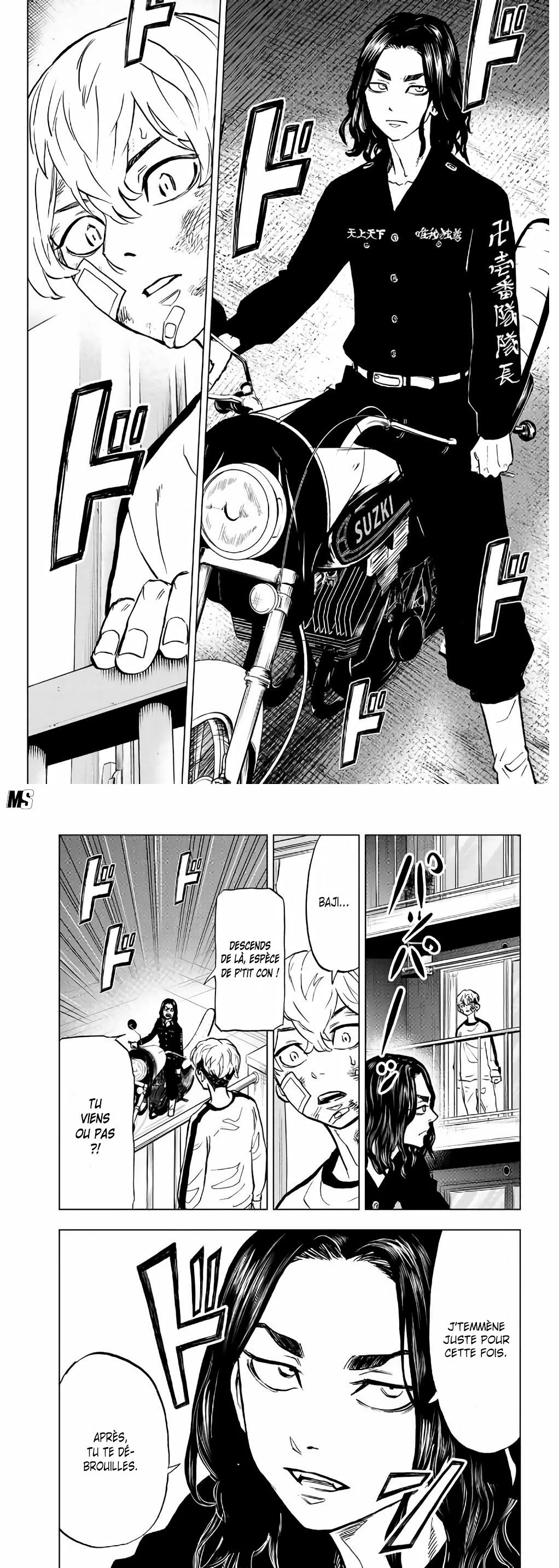 Read Tokyo Revengers A Letter from Keisuke Baji FRANCAIS Manga Online