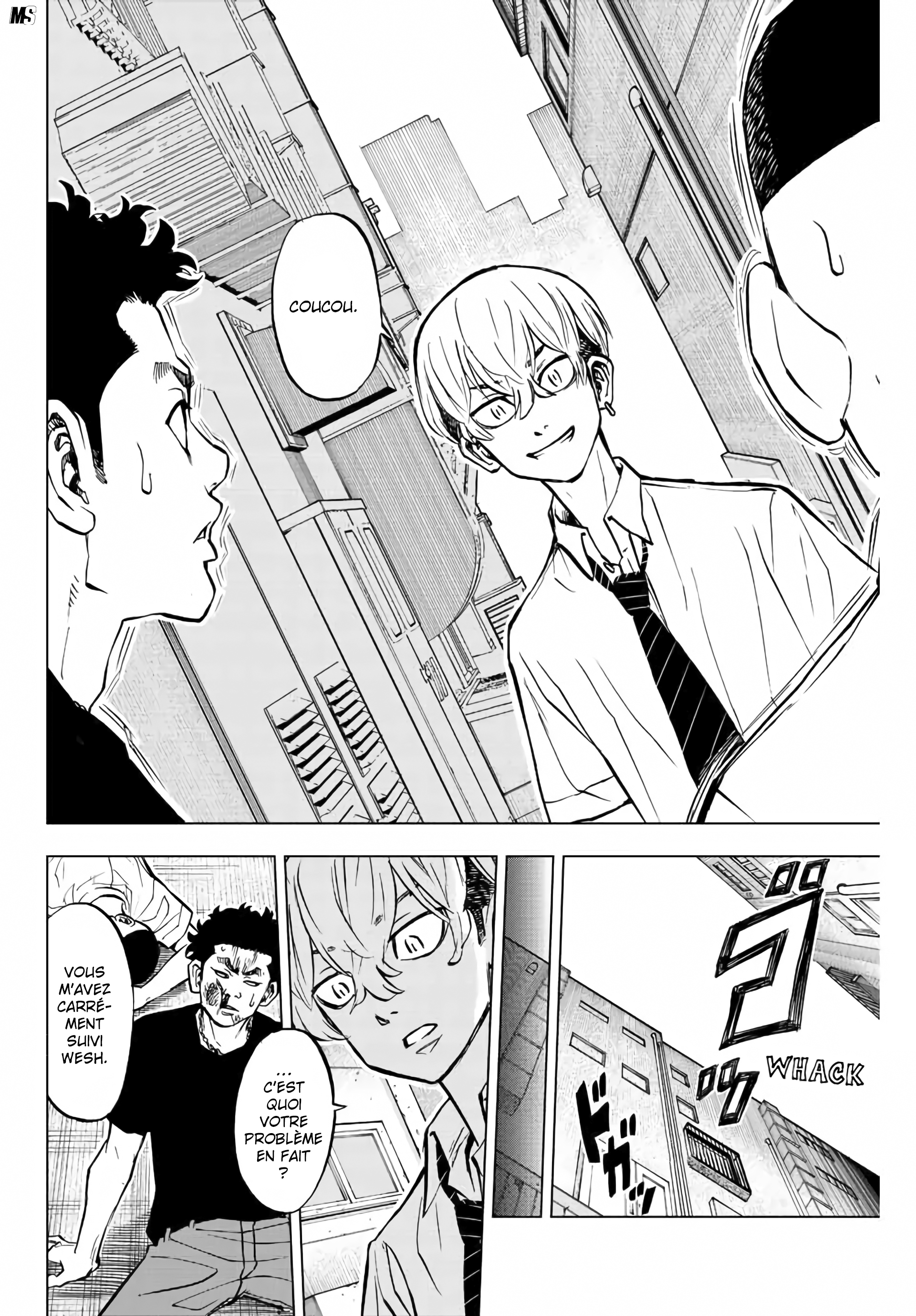 Read Tokyo Revengers A Letter from Keisuke Baji FRANCAIS Manga Online