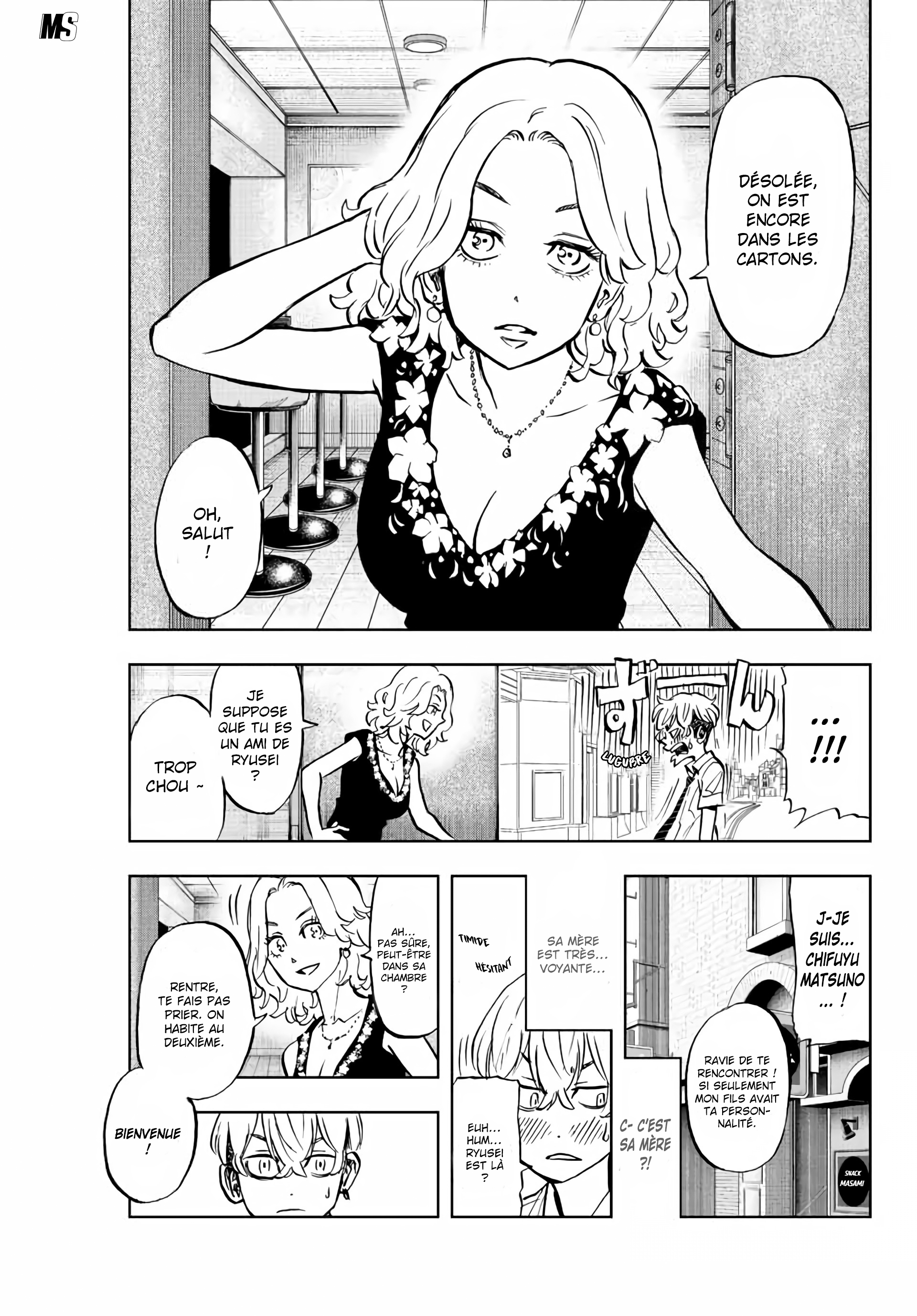 Read Tokyo Revengers A Letter from Keisuke Baji FRANCAIS Manga Online