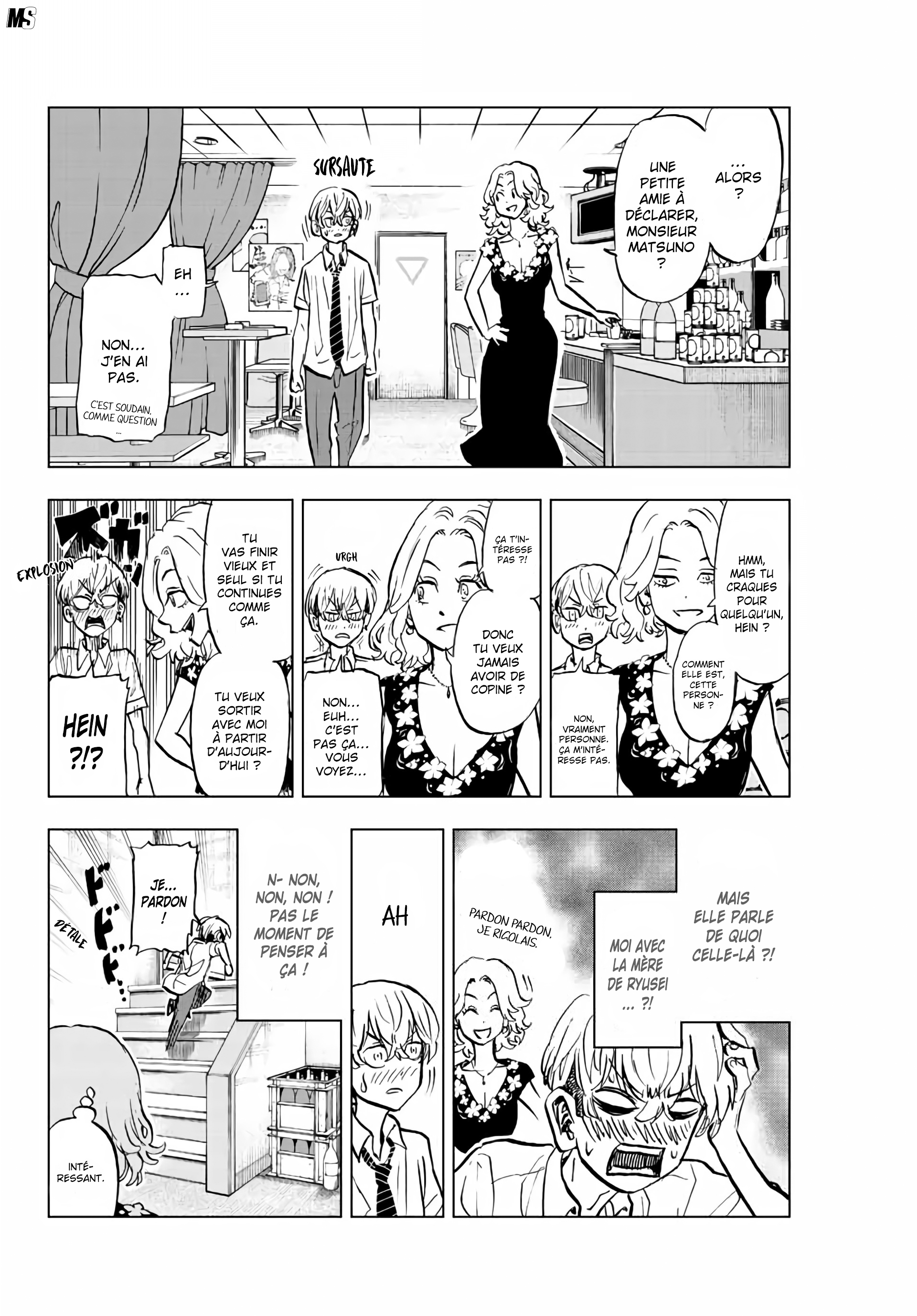 Read Tokyo Revengers A Letter from Keisuke Baji FRANCAIS Manga Online