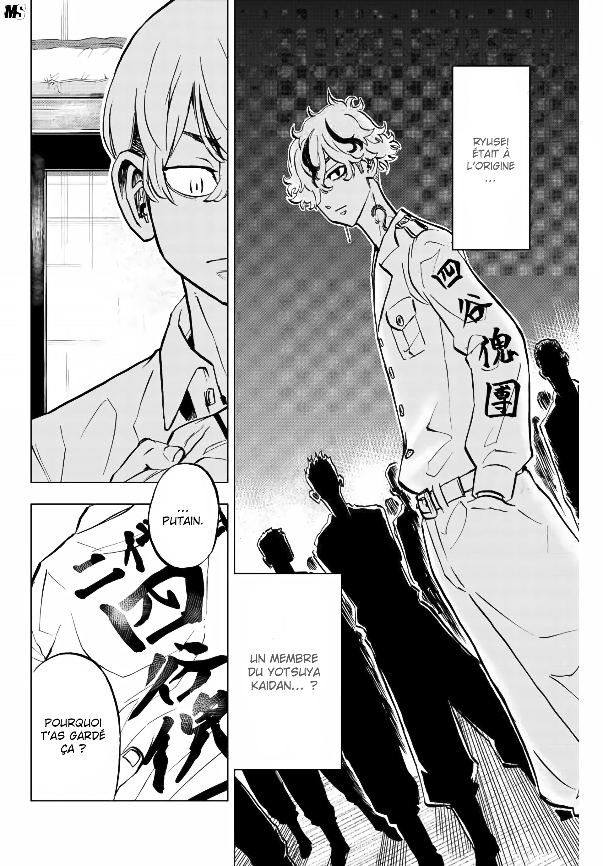 Read Tokyo Revengers A Letter from Keisuke Baji FRANCAIS Manga Online