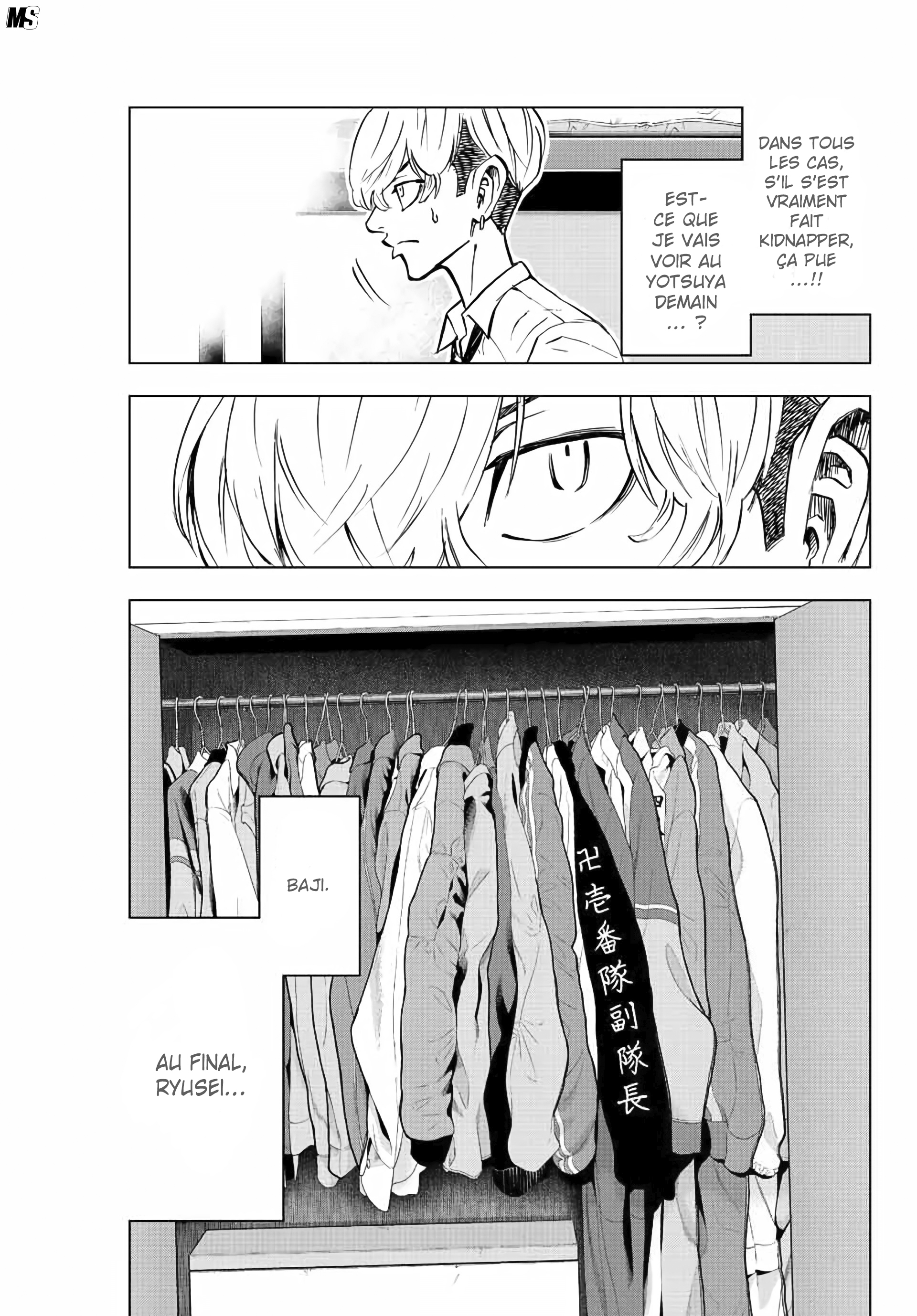 Read Tokyo Revengers A Letter from Keisuke Baji FRANCAIS Manga Online