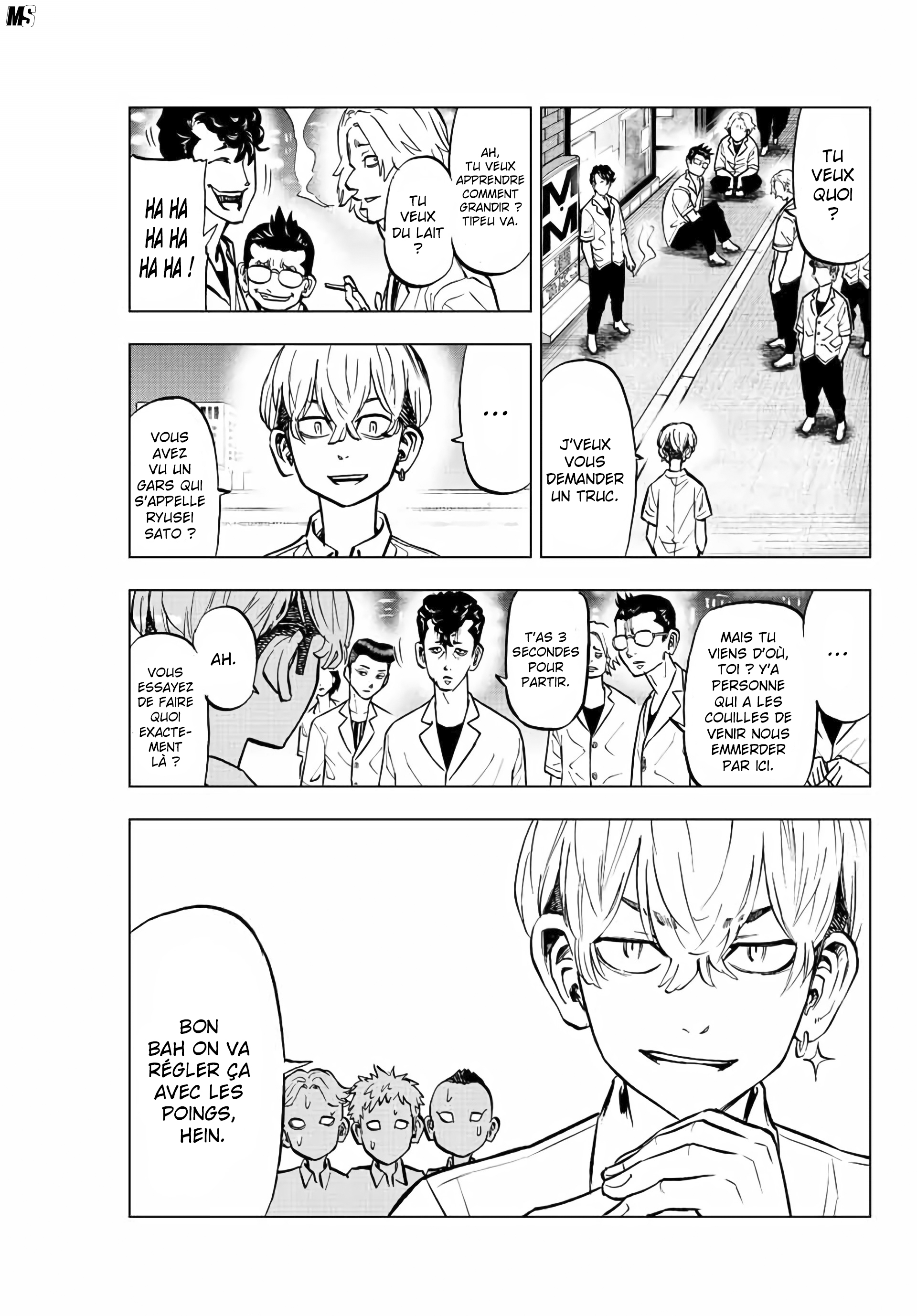 Read Tokyo Revengers A Letter from Keisuke Baji FRANCAIS Manga Online