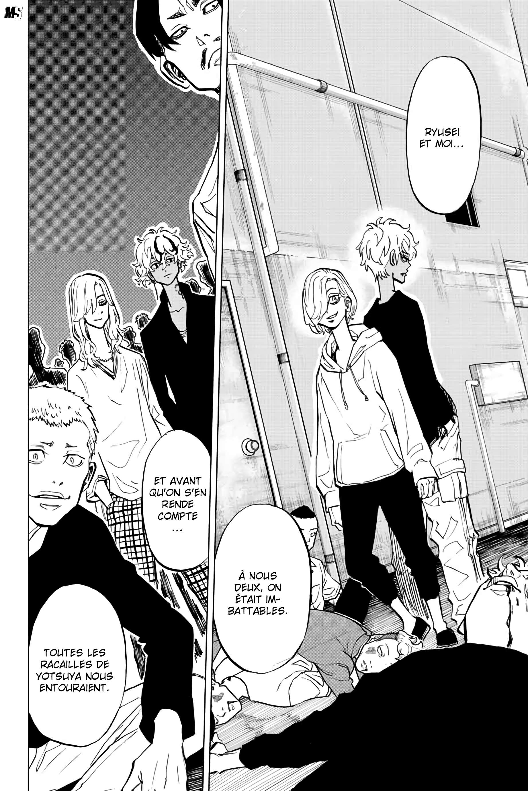 Read Tokyo Revengers A Letter from Keisuke Baji FRANCAIS Manga Online