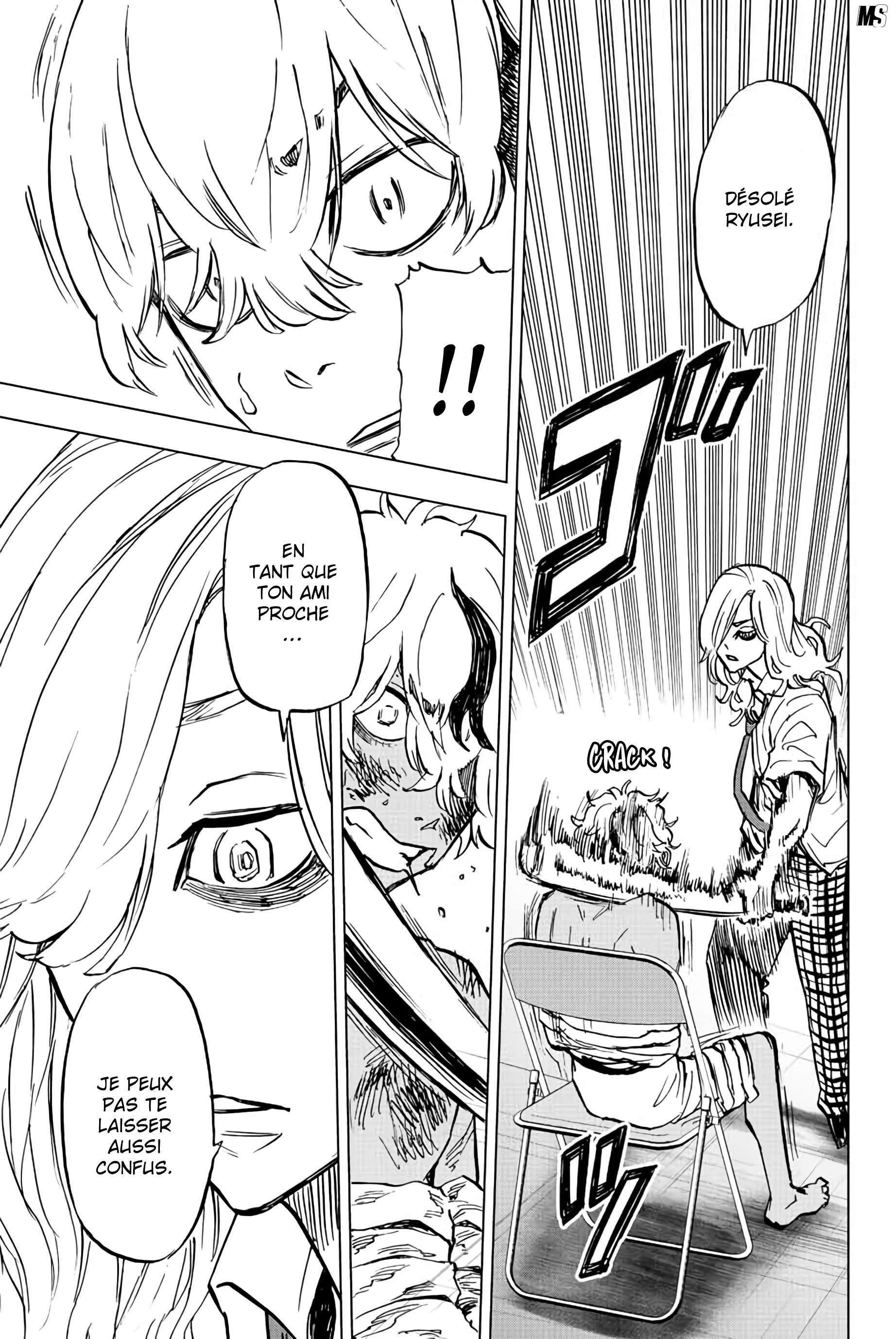 Read Tokyo Revengers A Letter from Keisuke Baji FRANCAIS Manga Online