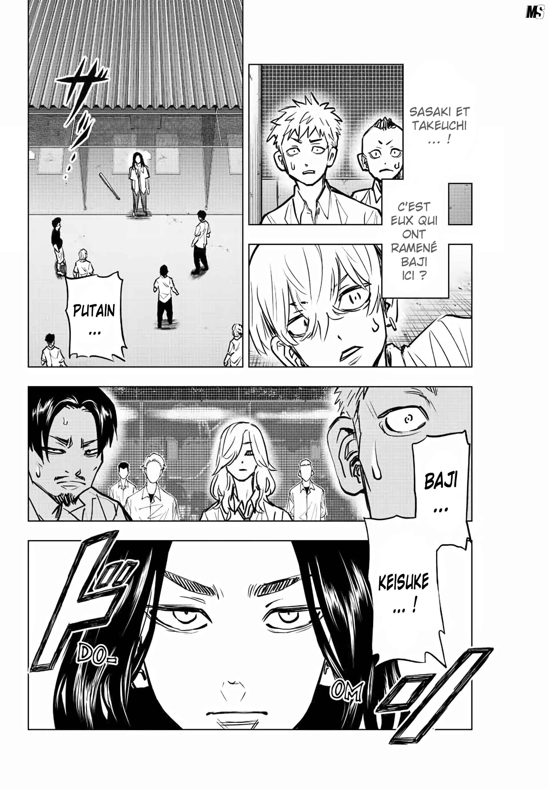 Read Tokyo Revengers A Letter from Keisuke Baji FRANCAIS Manga Online