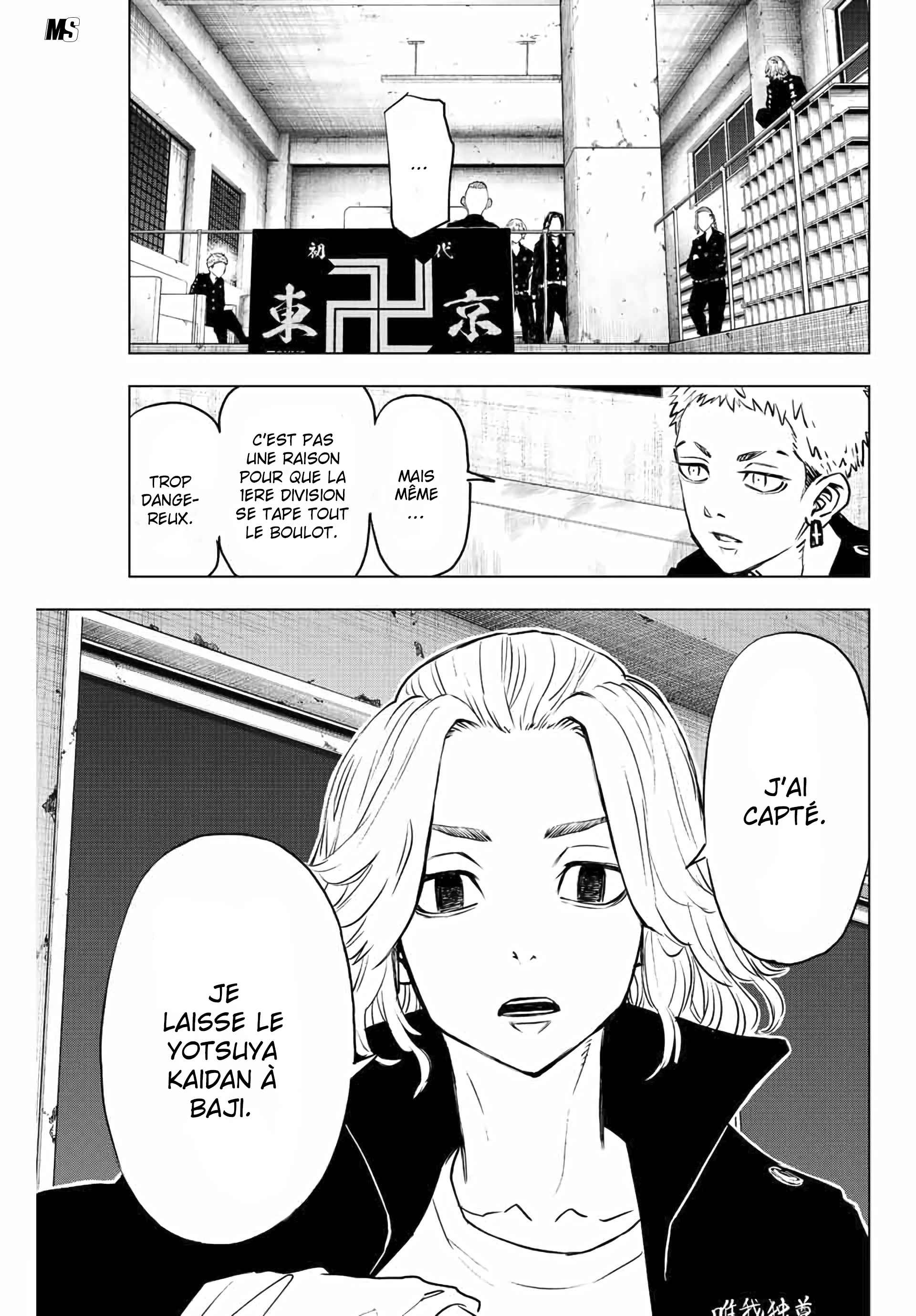 Read Tokyo Revengers A Letter from Keisuke Baji FRANCAIS Manga Online