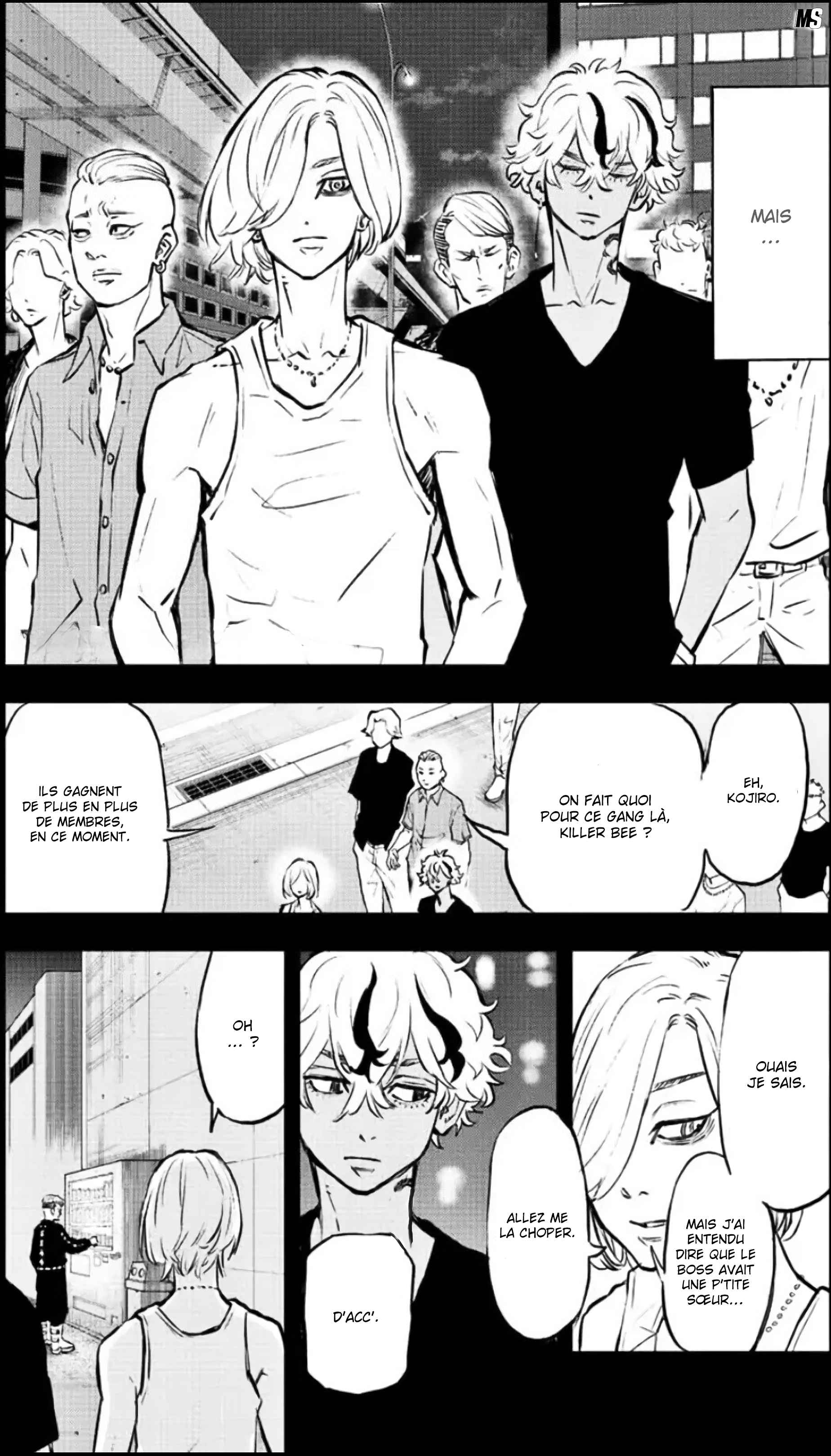 Read Tokyo Revengers A Letter from Keisuke Baji FRANCAIS Manga Online