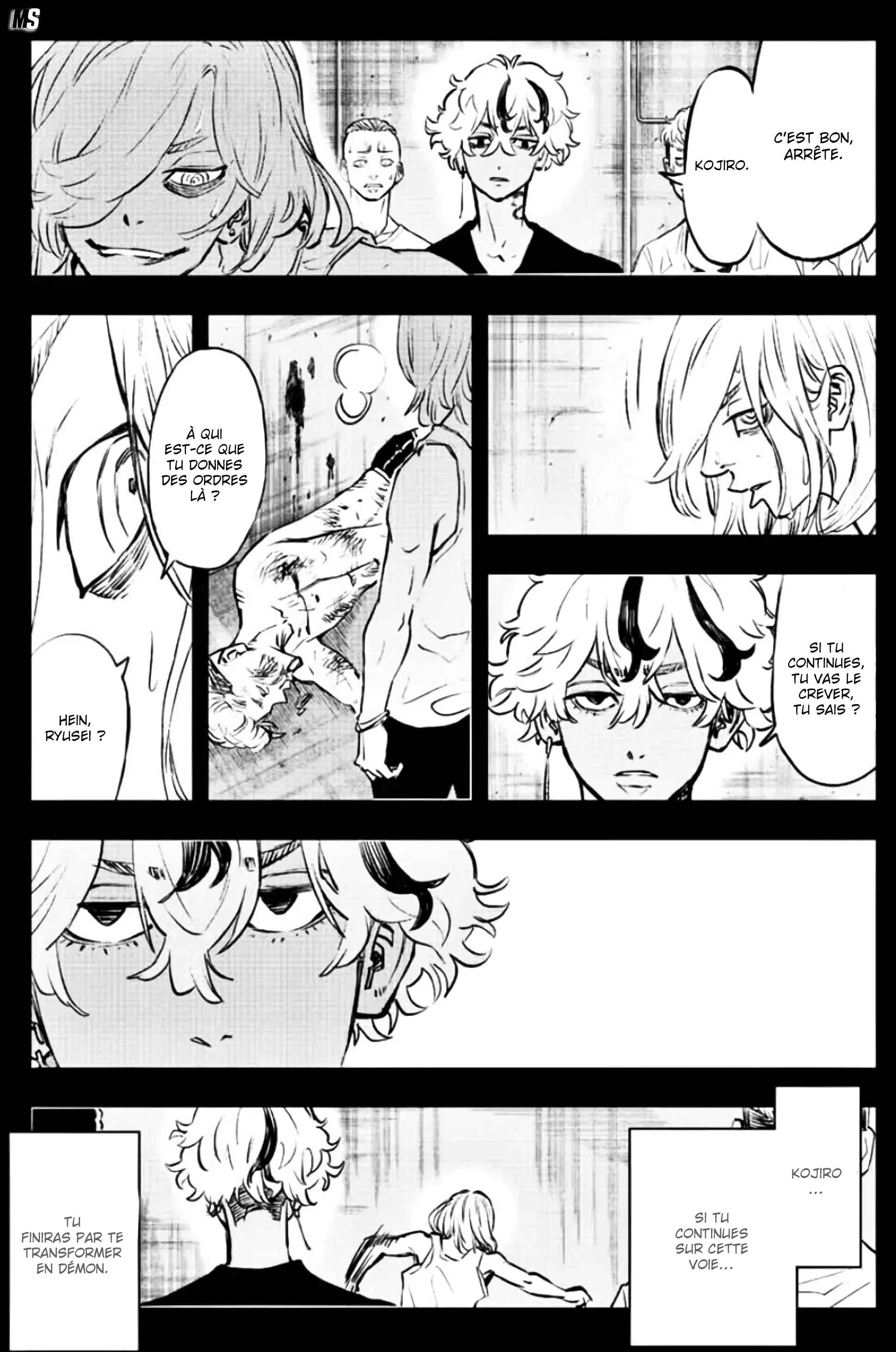 Read Tokyo Revengers A Letter from Keisuke Baji FRANCAIS Manga Online