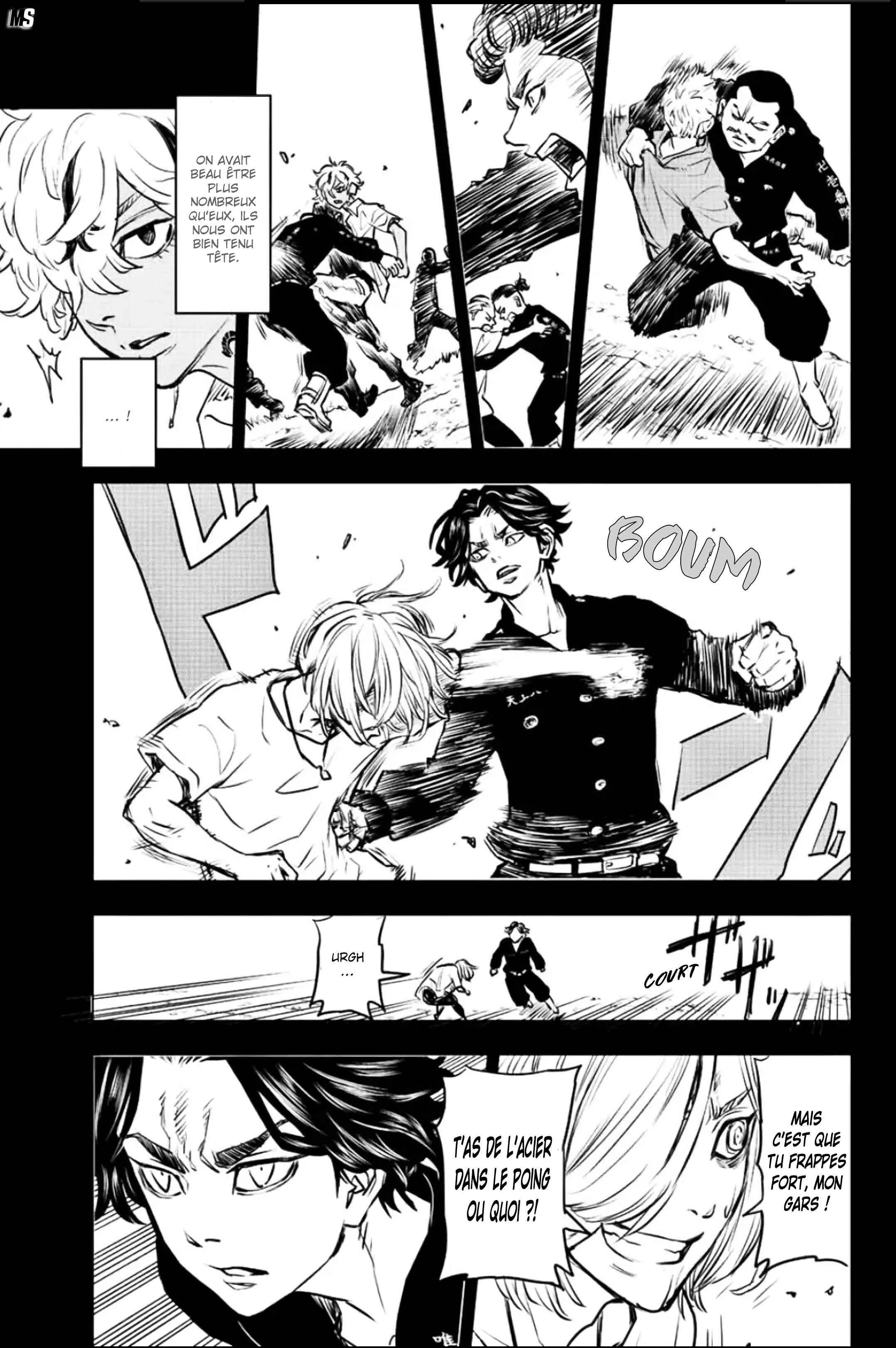 Read Tokyo Revengers A Letter from Keisuke Baji FRANCAIS Manga Online