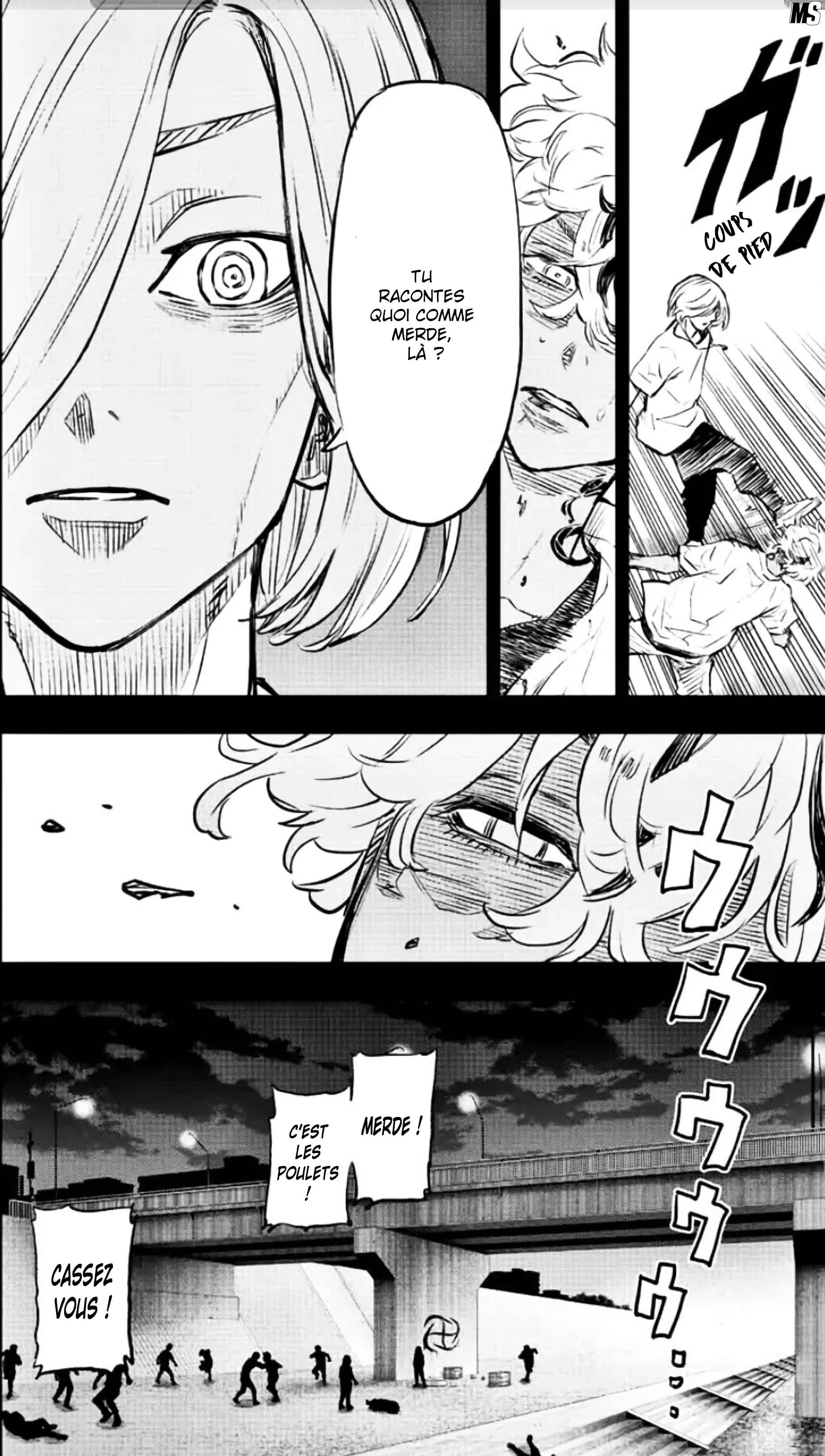 Read Tokyo Revengers A Letter from Keisuke Baji FRANCAIS Manga Online