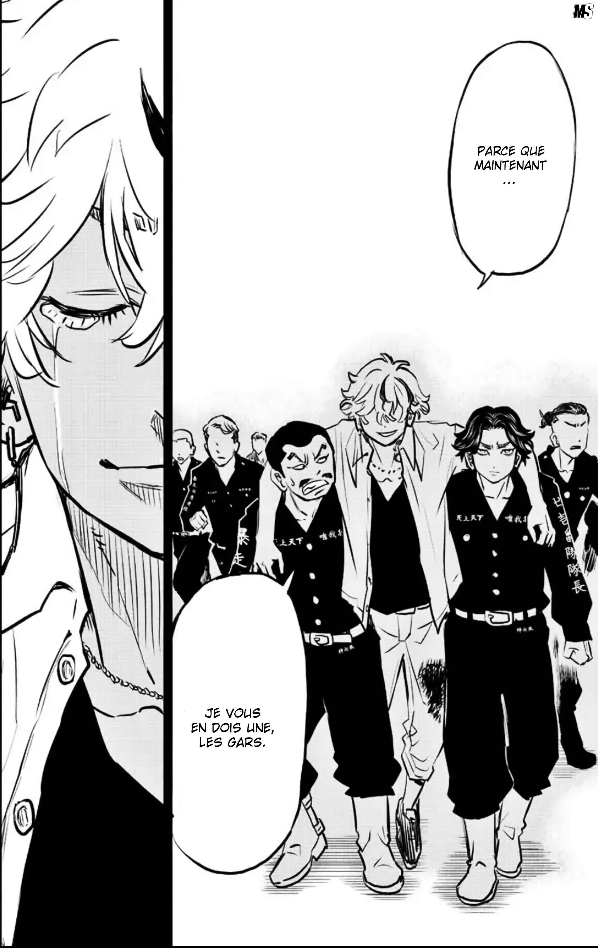 Read Tokyo Revengers A Letter from Keisuke Baji FRANCAIS Manga Online