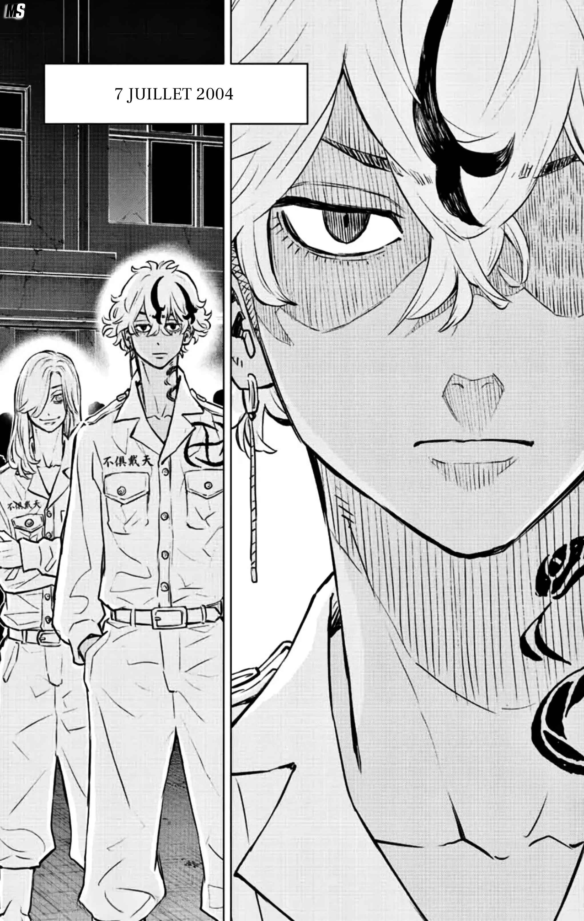 Read Tokyo Revengers A Letter from Keisuke Baji FRANCAIS Manga Online