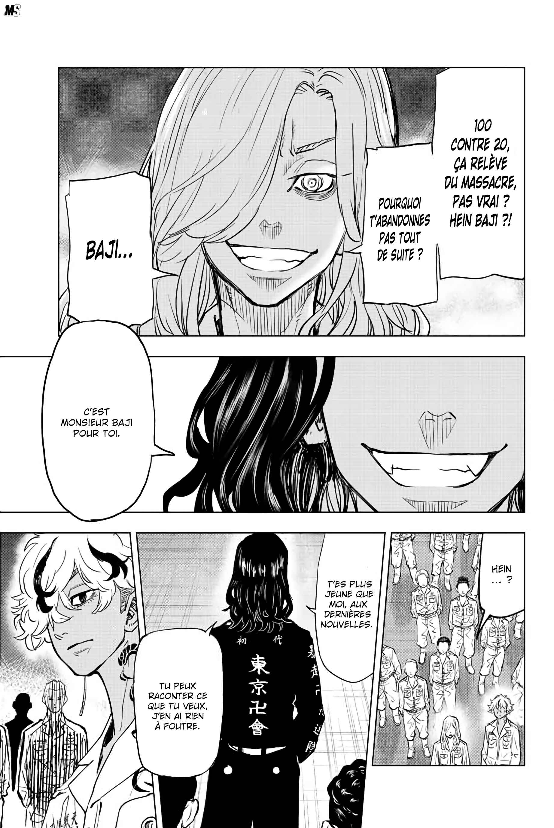 Read Tokyo Revengers A Letter from Keisuke Baji FRANCAIS Manga Online