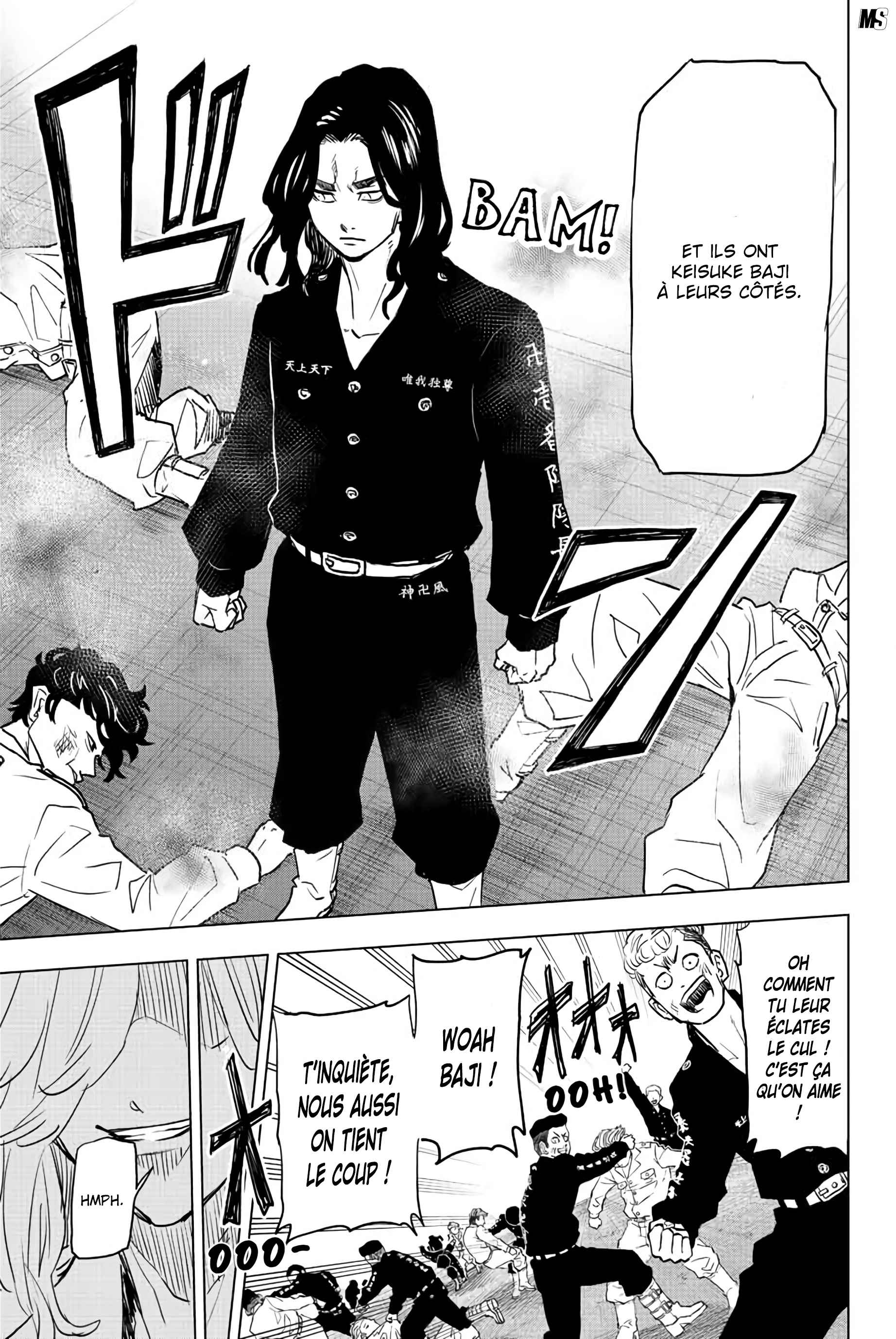 Read Tokyo Revengers A Letter from Keisuke Baji FRANCAIS Manga Online