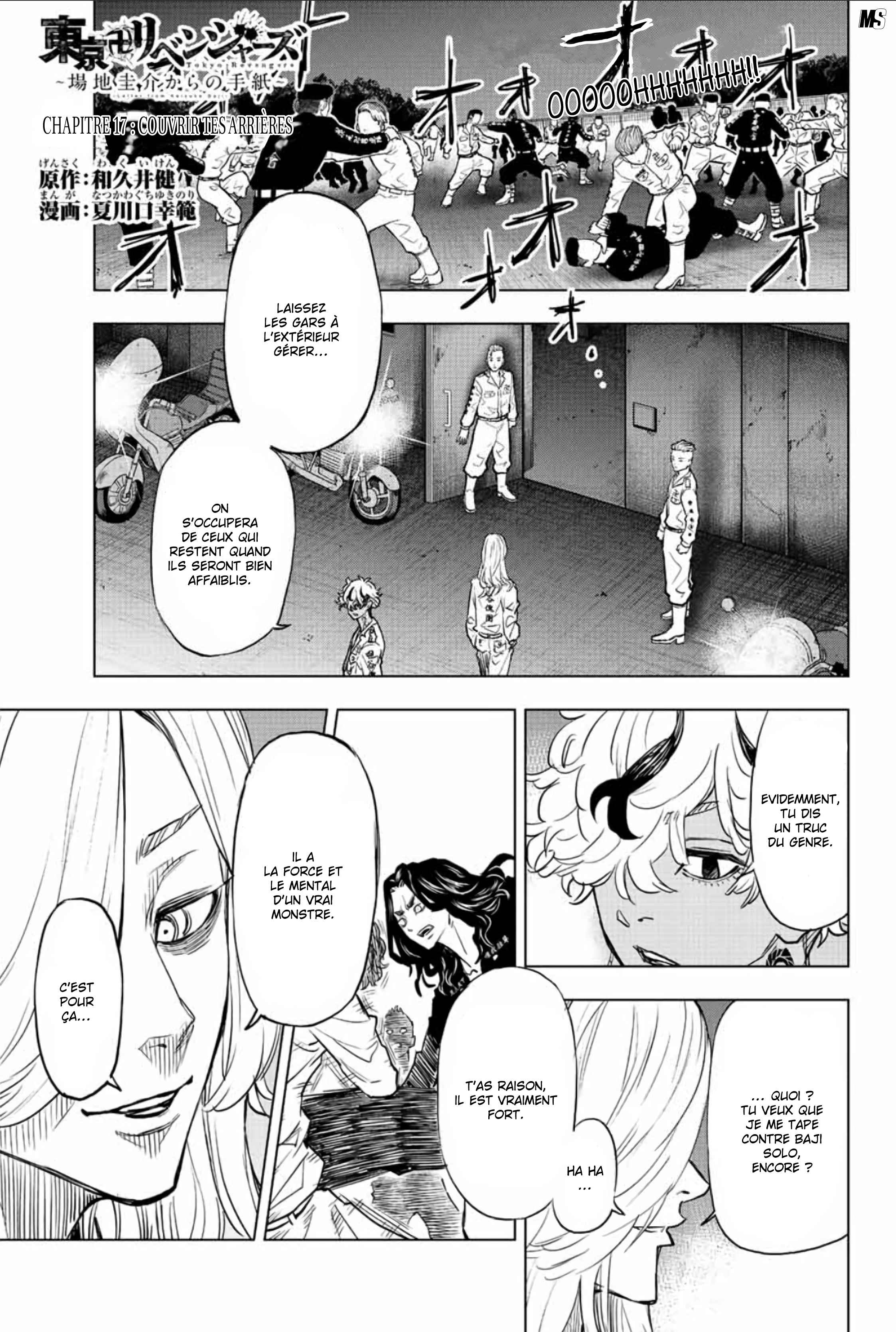 Read Tokyo Revengers A Letter from Keisuke Baji FRANCAIS Manga Online