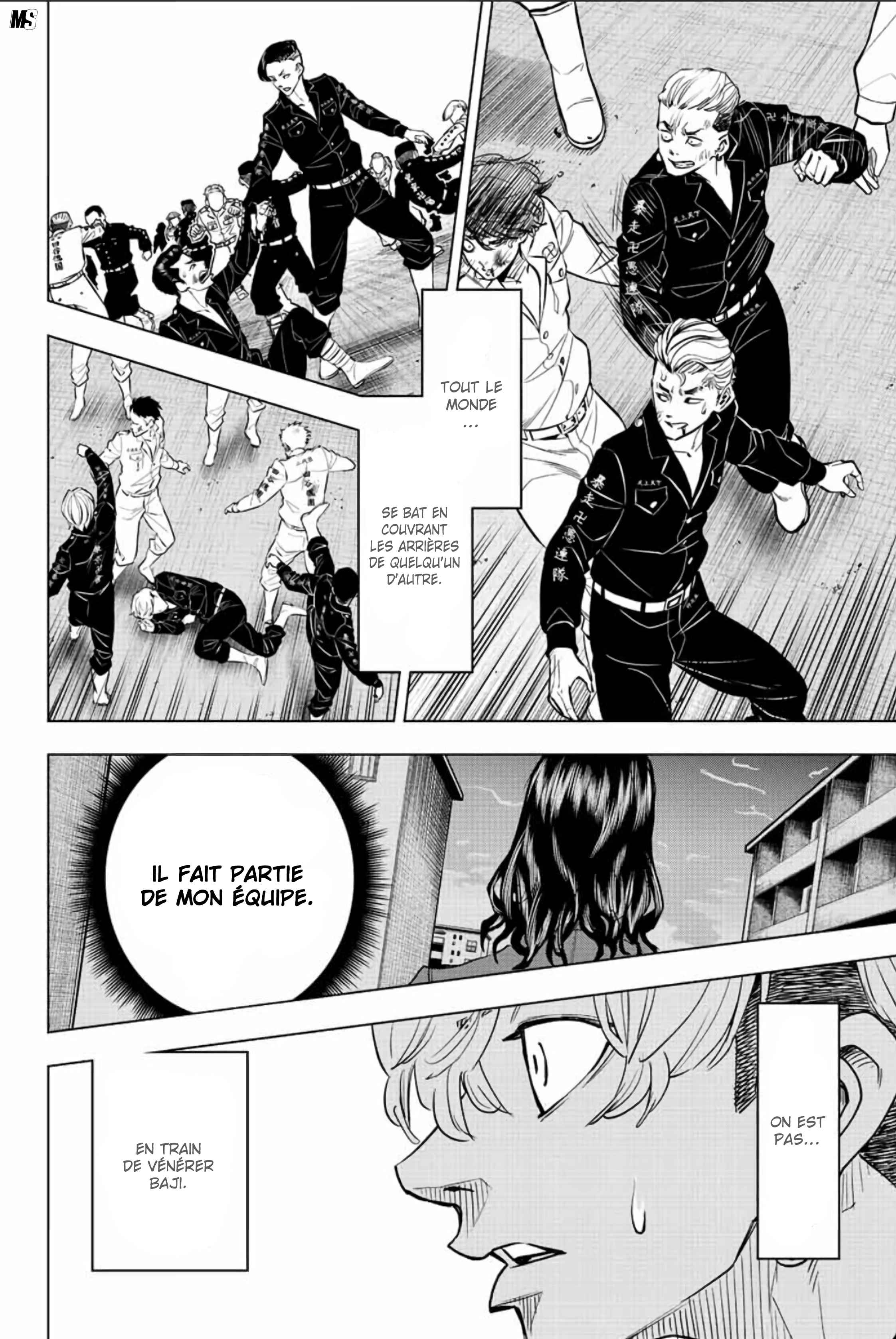 Read Tokyo Revengers A Letter from Keisuke Baji FRANCAIS Manga Online