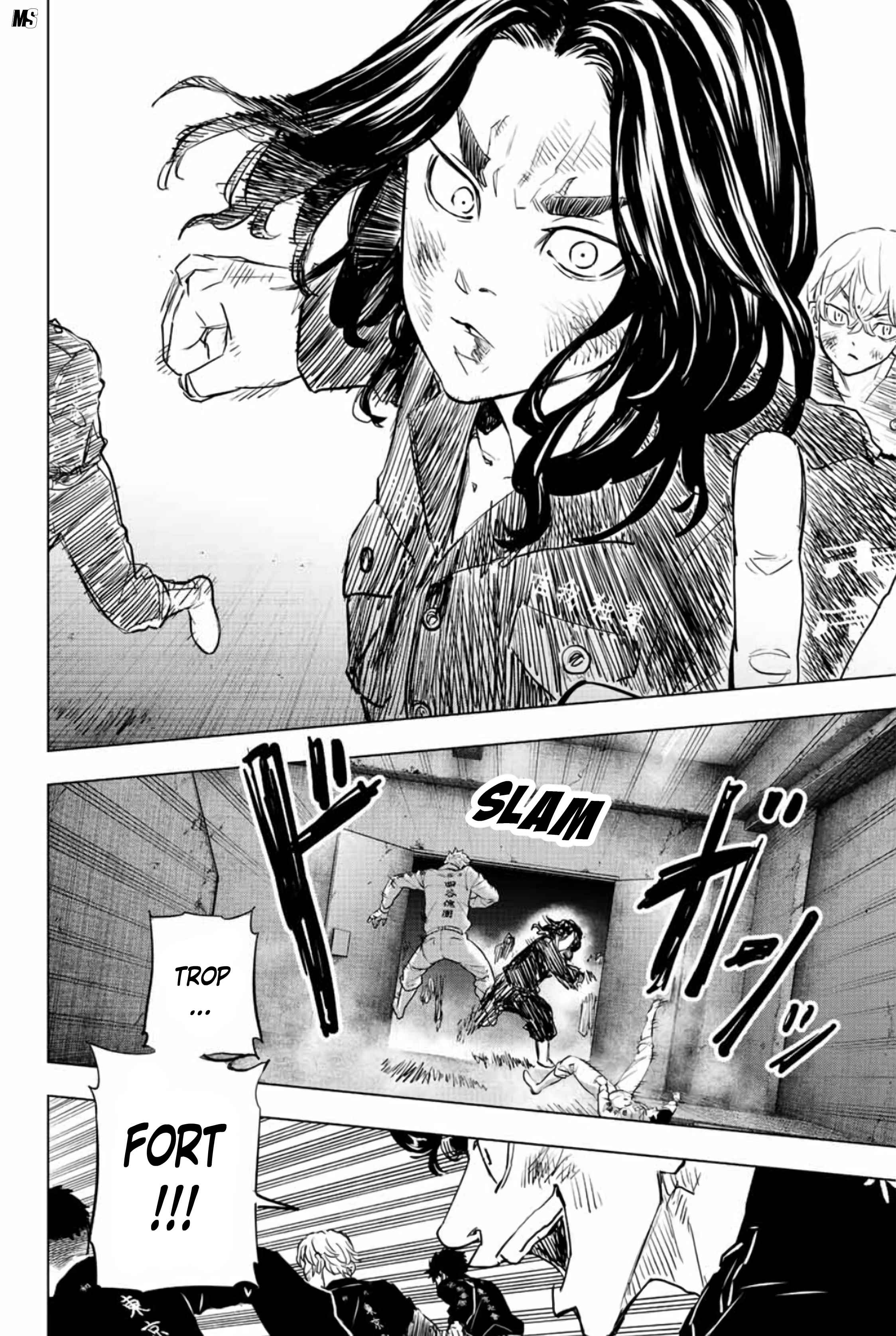 Read Tokyo Revengers A Letter from Keisuke Baji FRANCAIS Manga Online