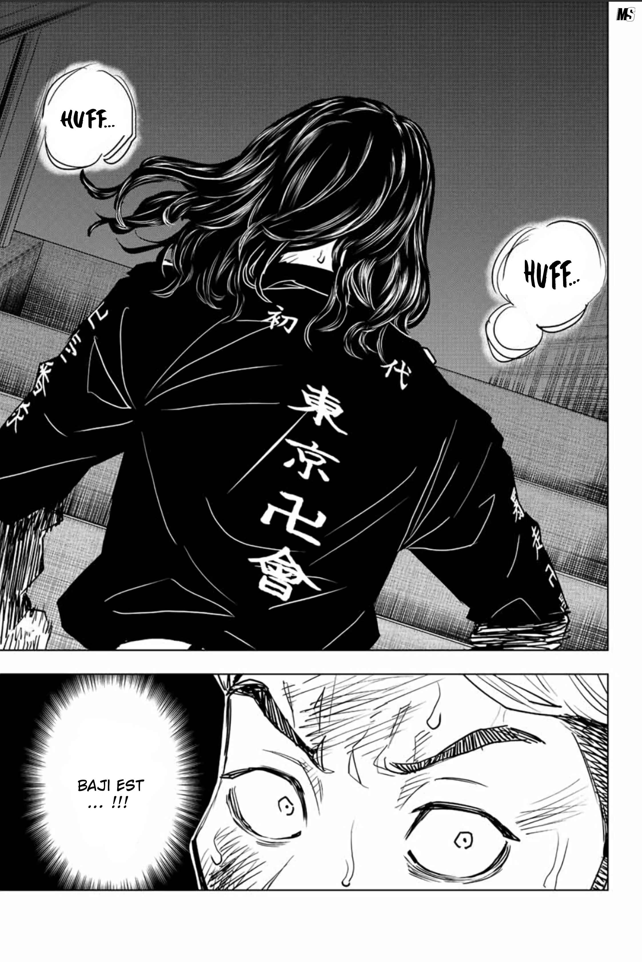 Read Tokyo Revengers A Letter from Keisuke Baji FRANCAIS Manga Online