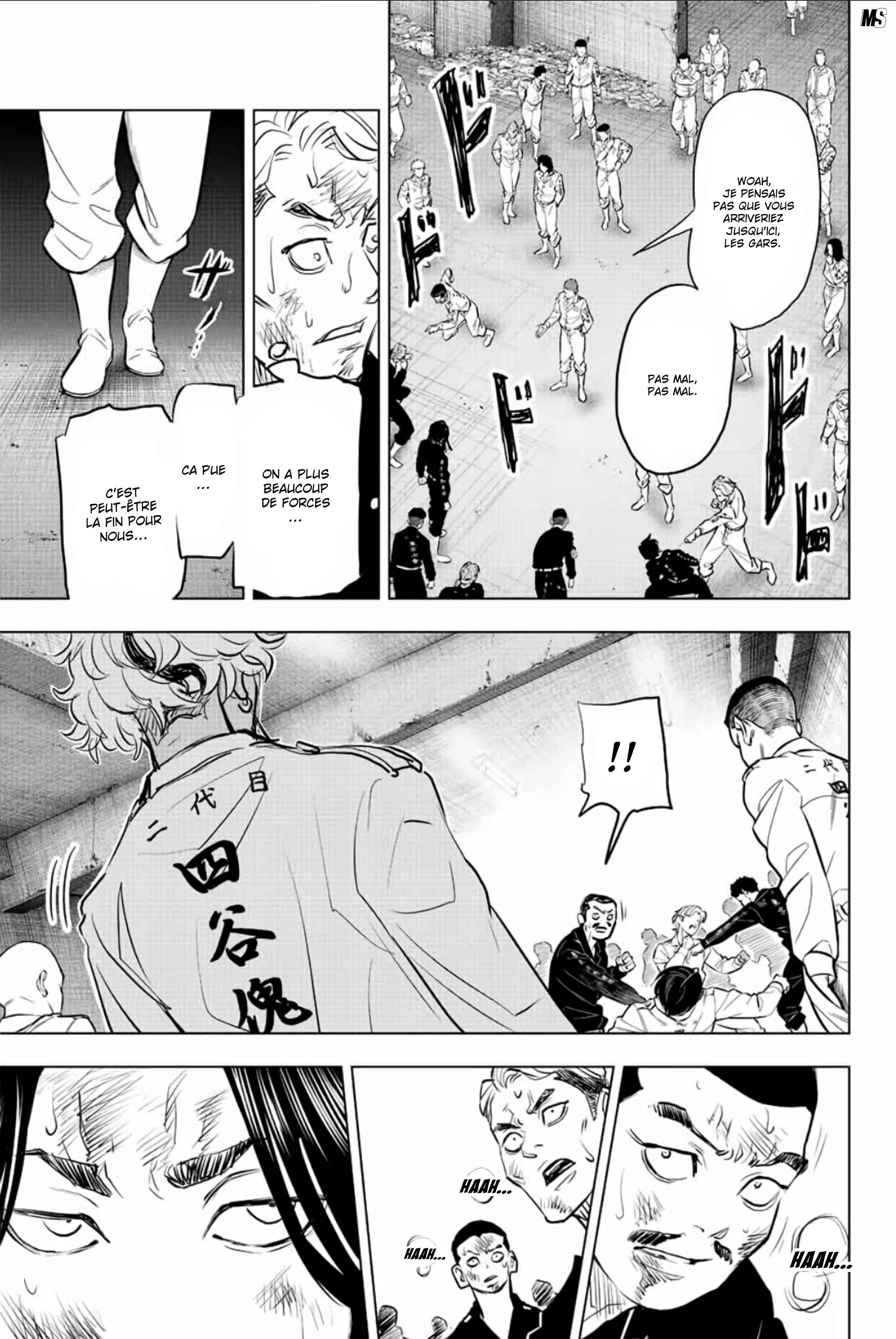 Read Tokyo Revengers A Letter from Keisuke Baji FRANCAIS Manga Online