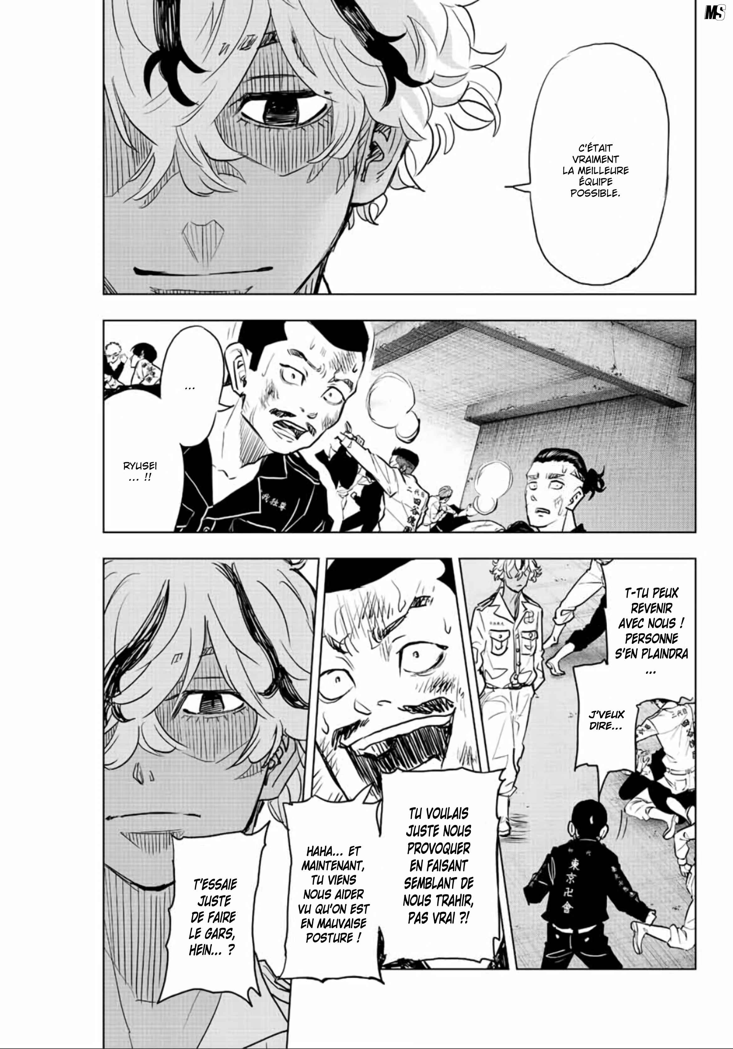 Read Tokyo Revengers A Letter from Keisuke Baji FRANCAIS Manga Online