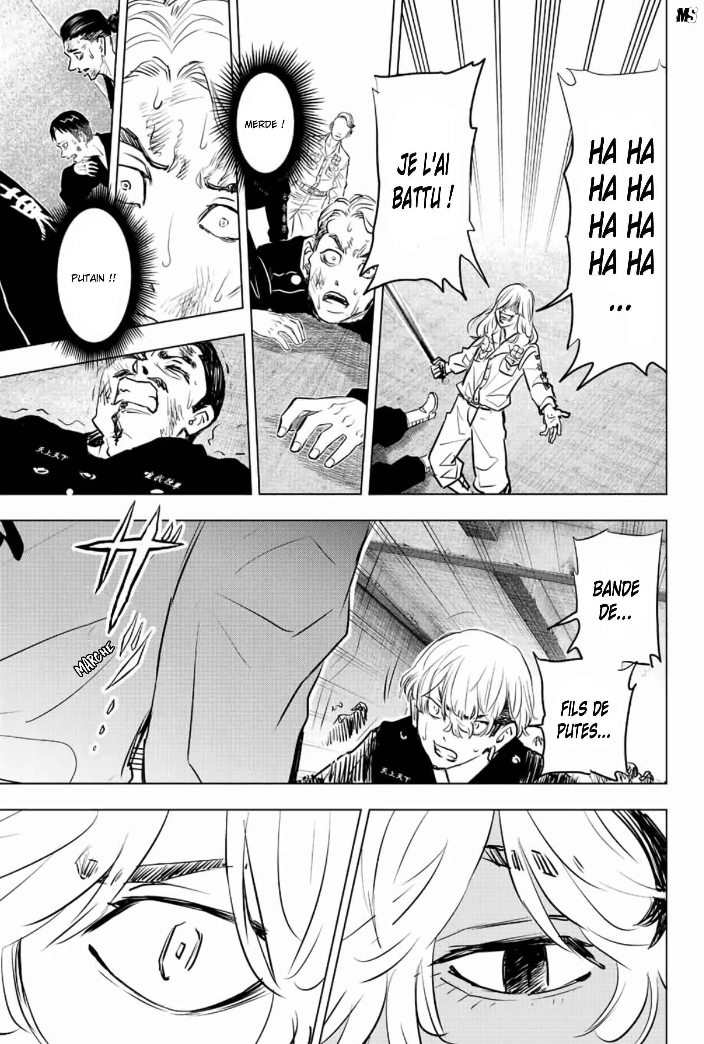 Read Tokyo Revengers A Letter from Keisuke Baji FRANCAIS Manga Online