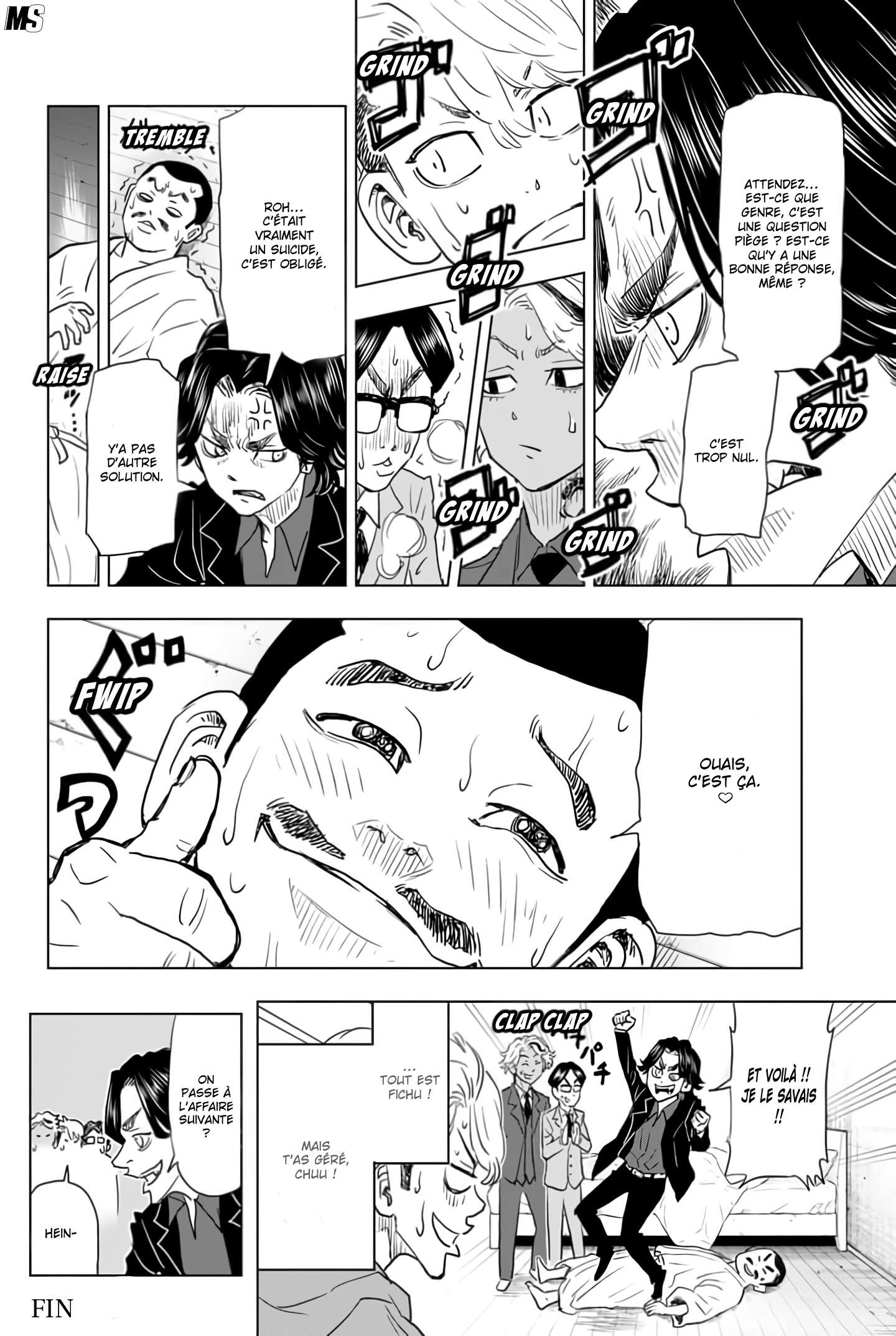 Read Tokyo Revengers A Letter from Keisuke Baji FRANCAIS Manga Online