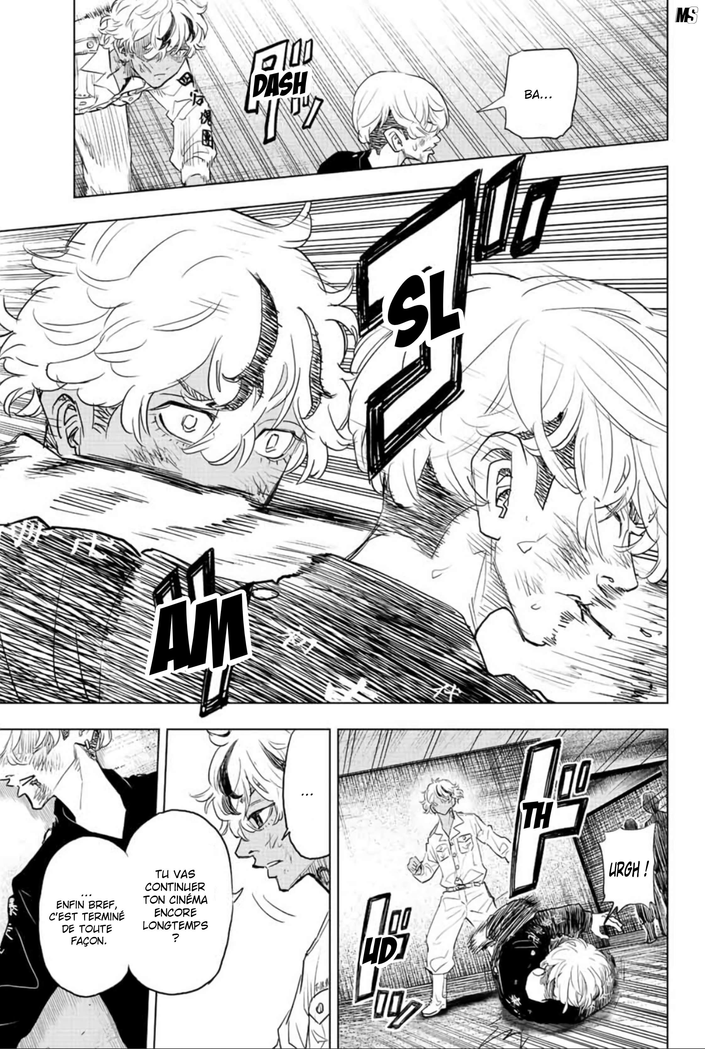 Read Tokyo Revengers A Letter from Keisuke Baji FRANCAIS Manga Online