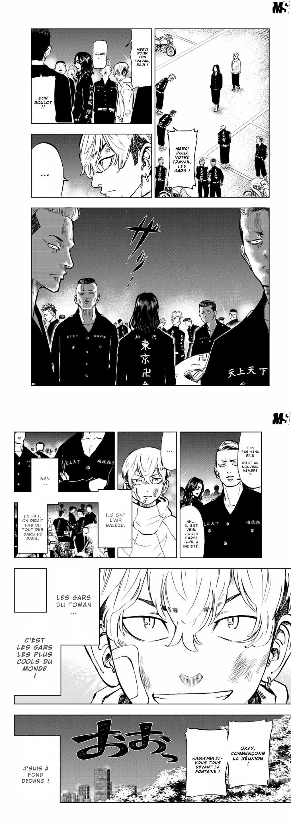 Read Tokyo Revengers A Letter from Keisuke Baji FRANCAIS Manga Online